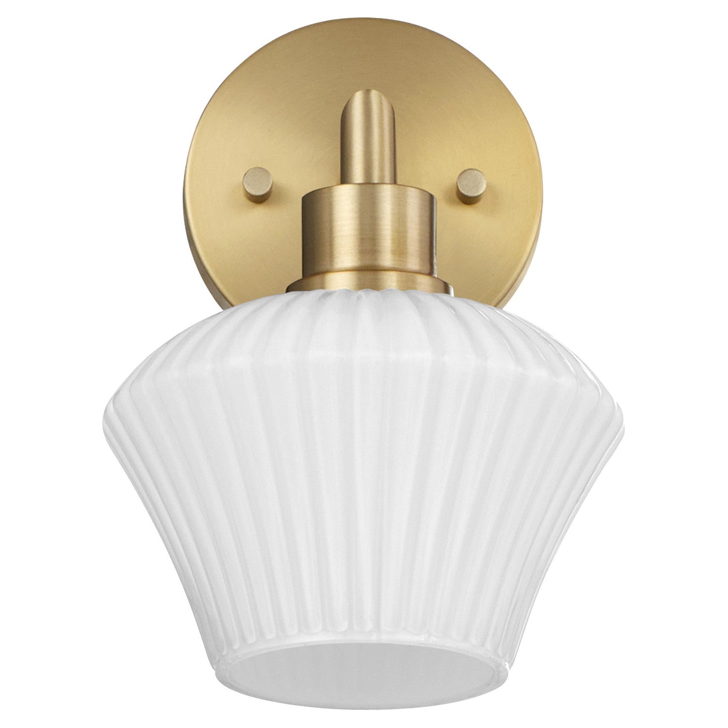 Quorum - 5221-1-80 - One Light Wall Mount - Cassini - Aged Brass