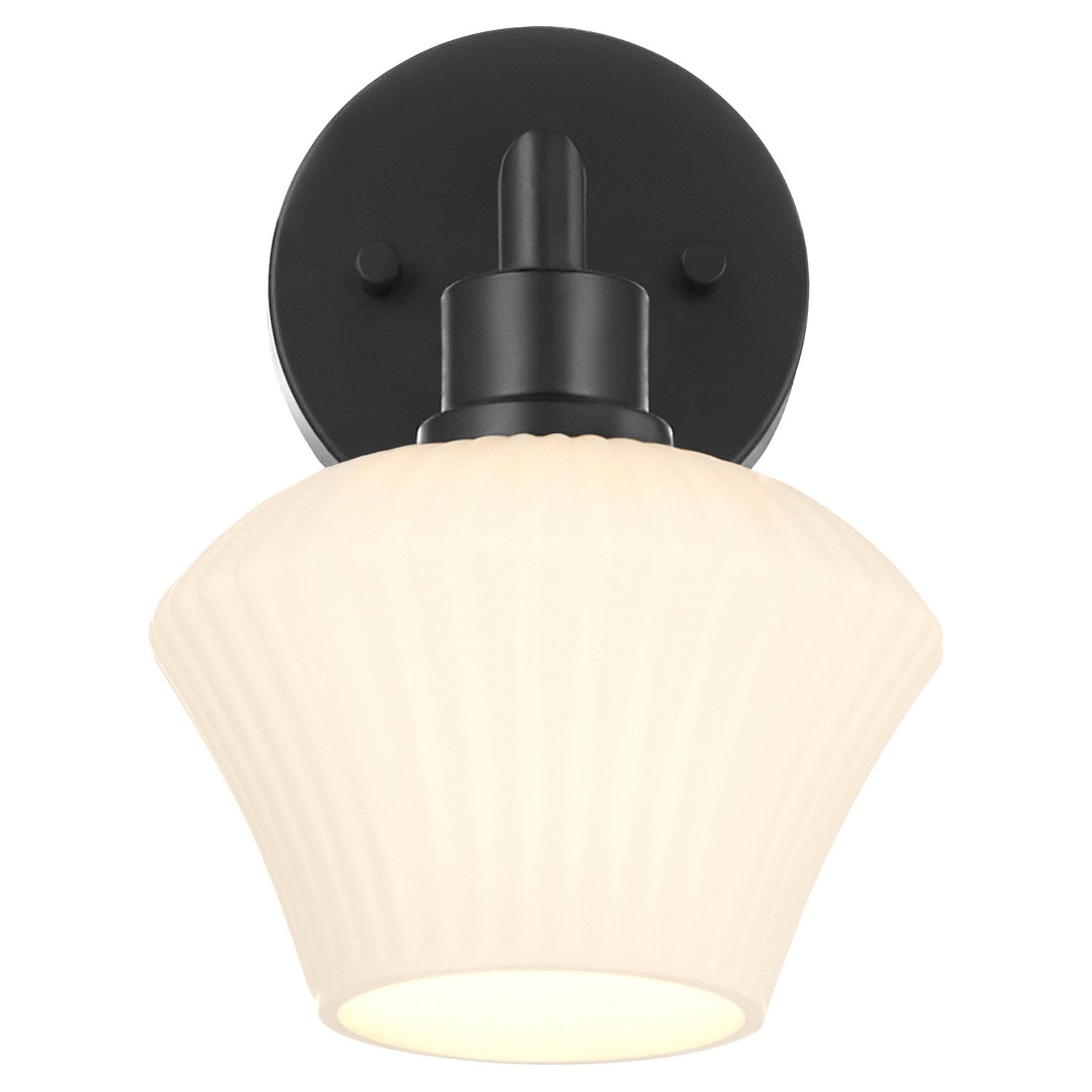 Quorum - 5221-1-59 - One Light Wall Mount - Cassini - Matte Black