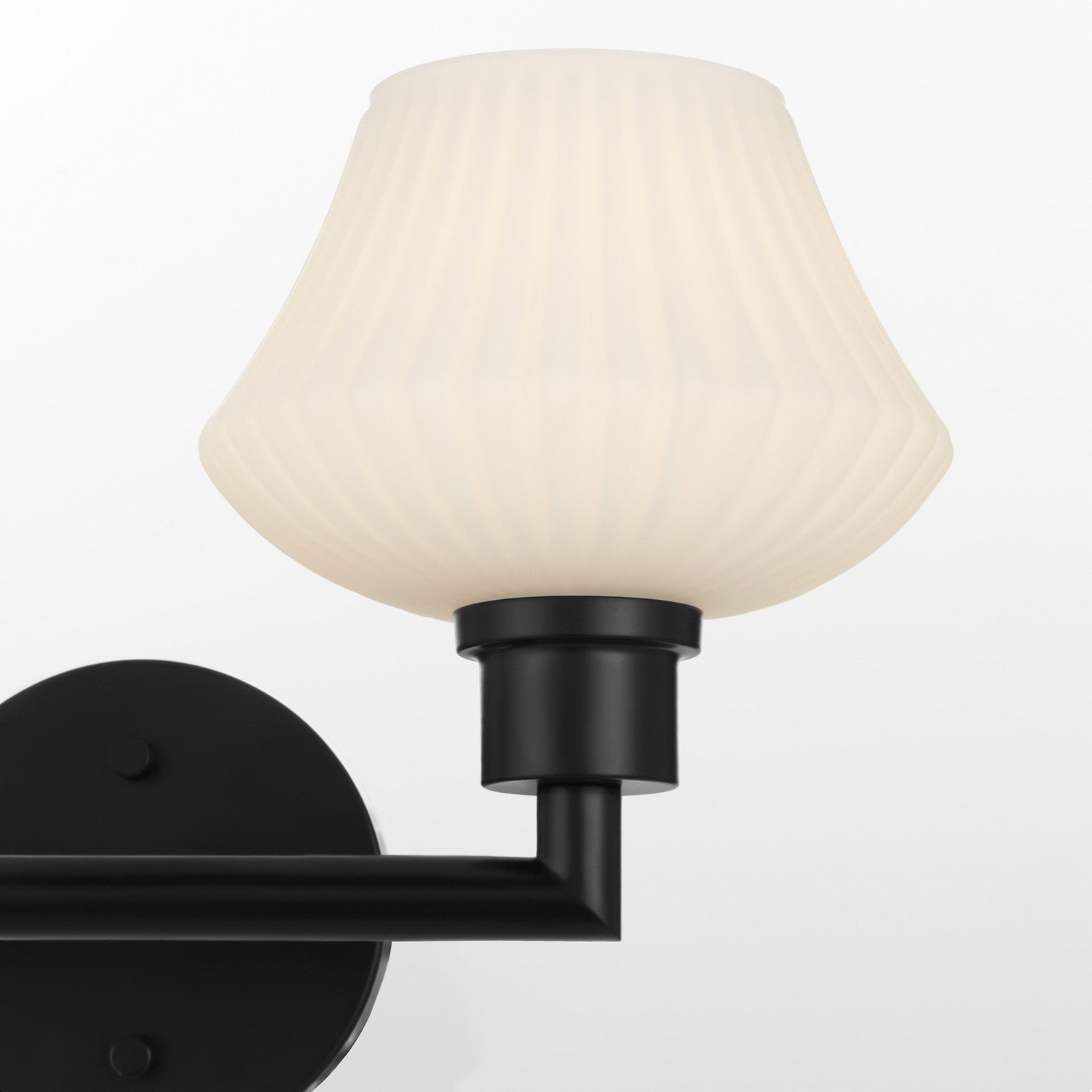 Quorum - 5221-2-59 - Two Light Vanity - Cassini - Matte Black