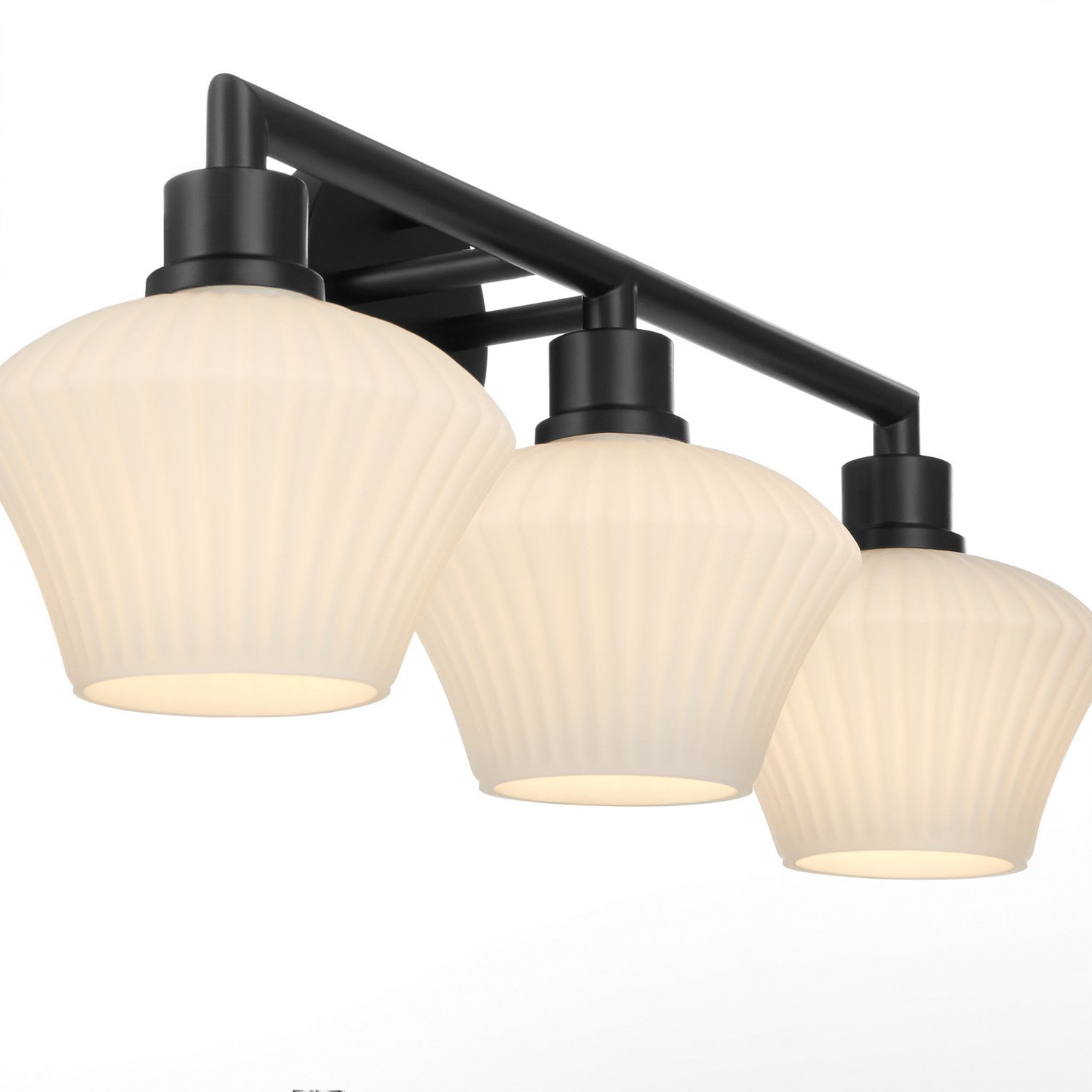Quorum - 5221-3-59 - Three Light Vanity - Cassini - Matte Black