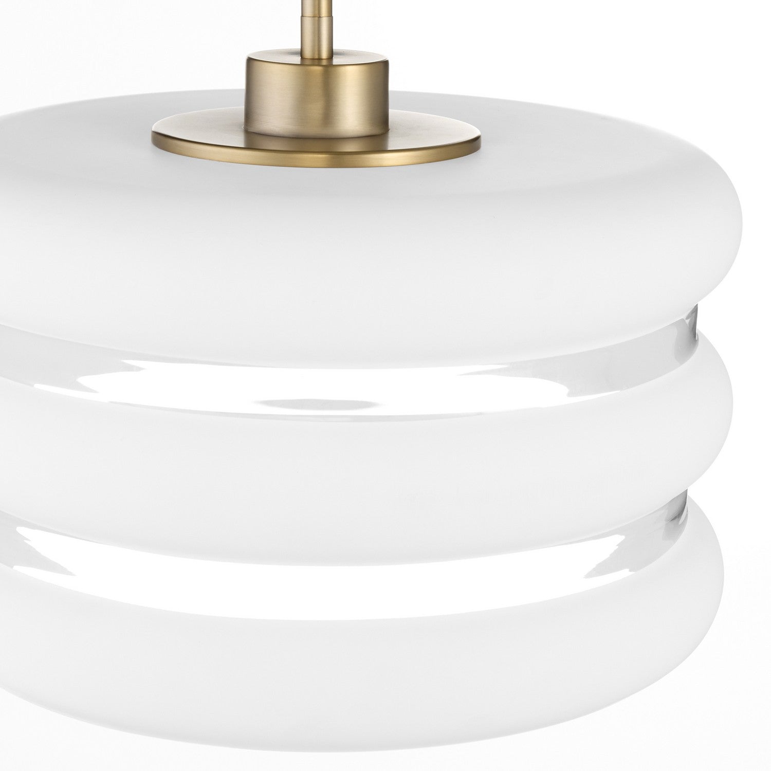 Quorum - 806-80 - One Light Pendant - Gillis - Aged Brass