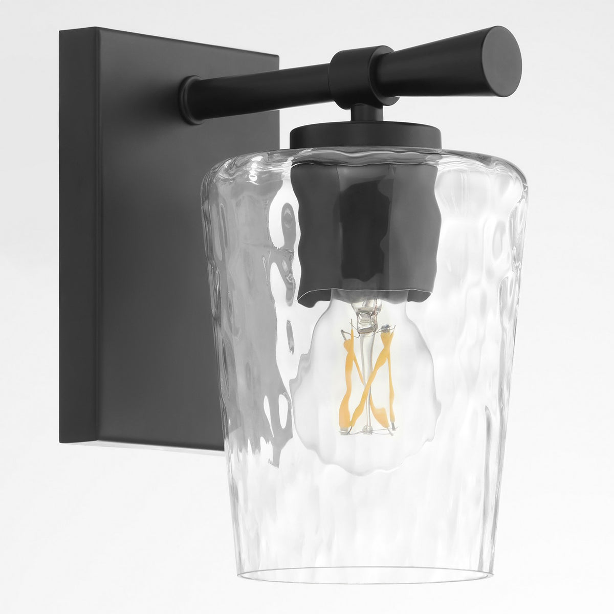 Quorum - 5204-1-59 - One Light Wall Mount - Goodwin - Matte Black