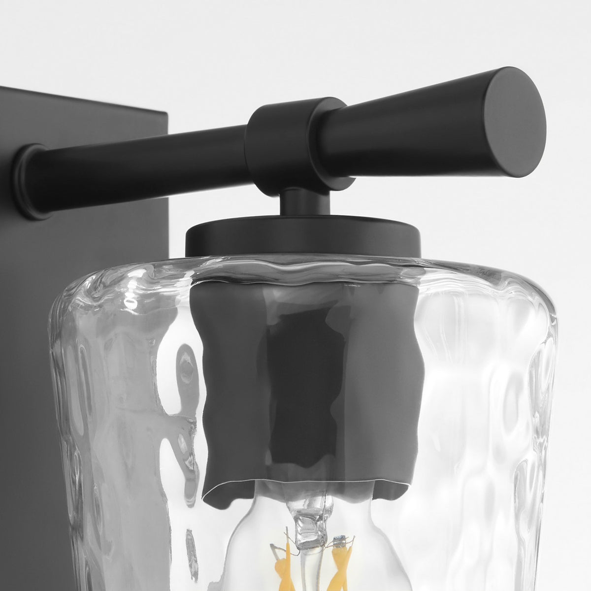 Quorum - 5204-1-59 - One Light Wall Mount - Goodwin - Matte Black
