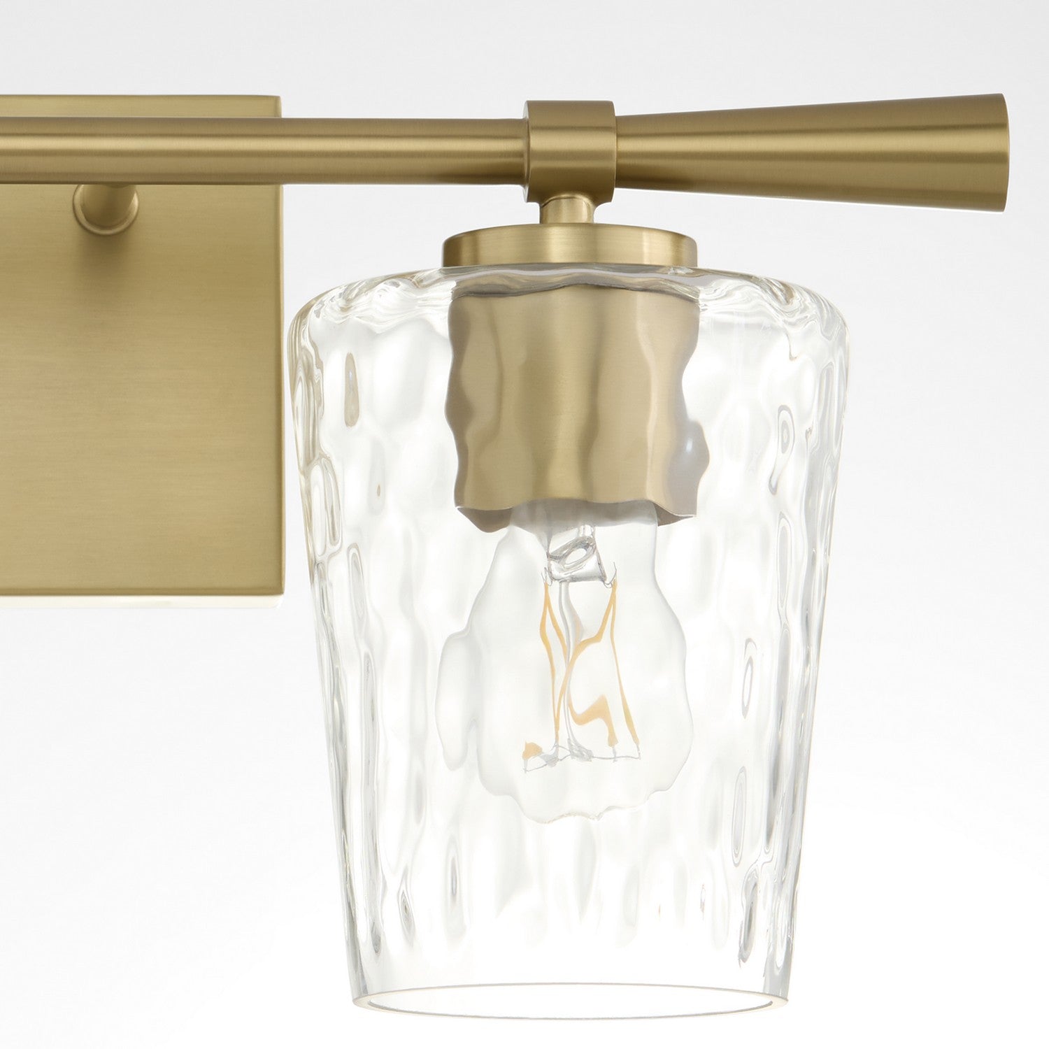 Quorum - 5204-2-80 - Two Light Vanity - Goodwin - Aged Brass