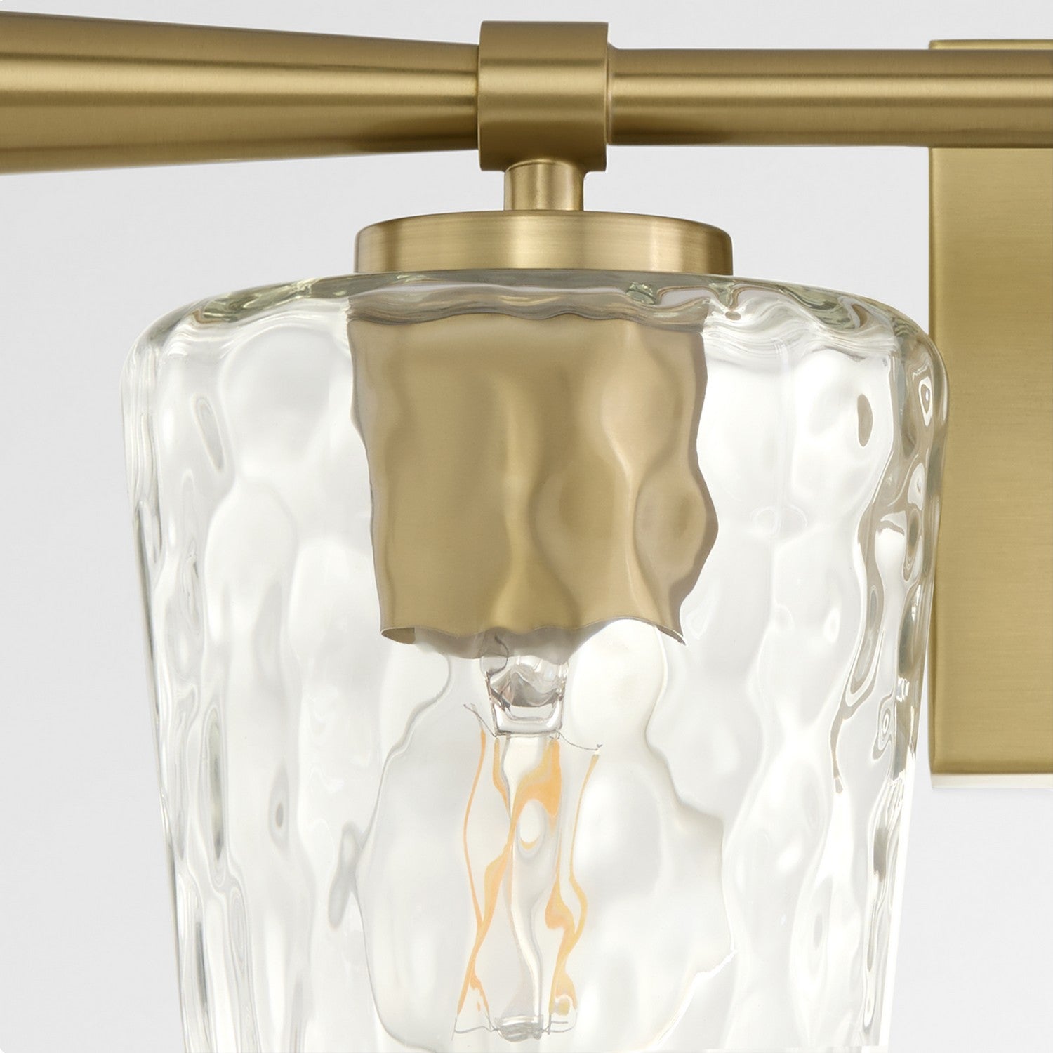 Quorum - 5204-2-80 - Two Light Vanity - Goodwin - Aged Brass