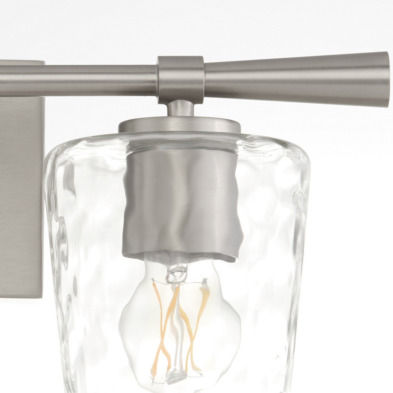 Quorum - 5204-2-65 - Two Light Vanity - Goodwin - Satin Nickel