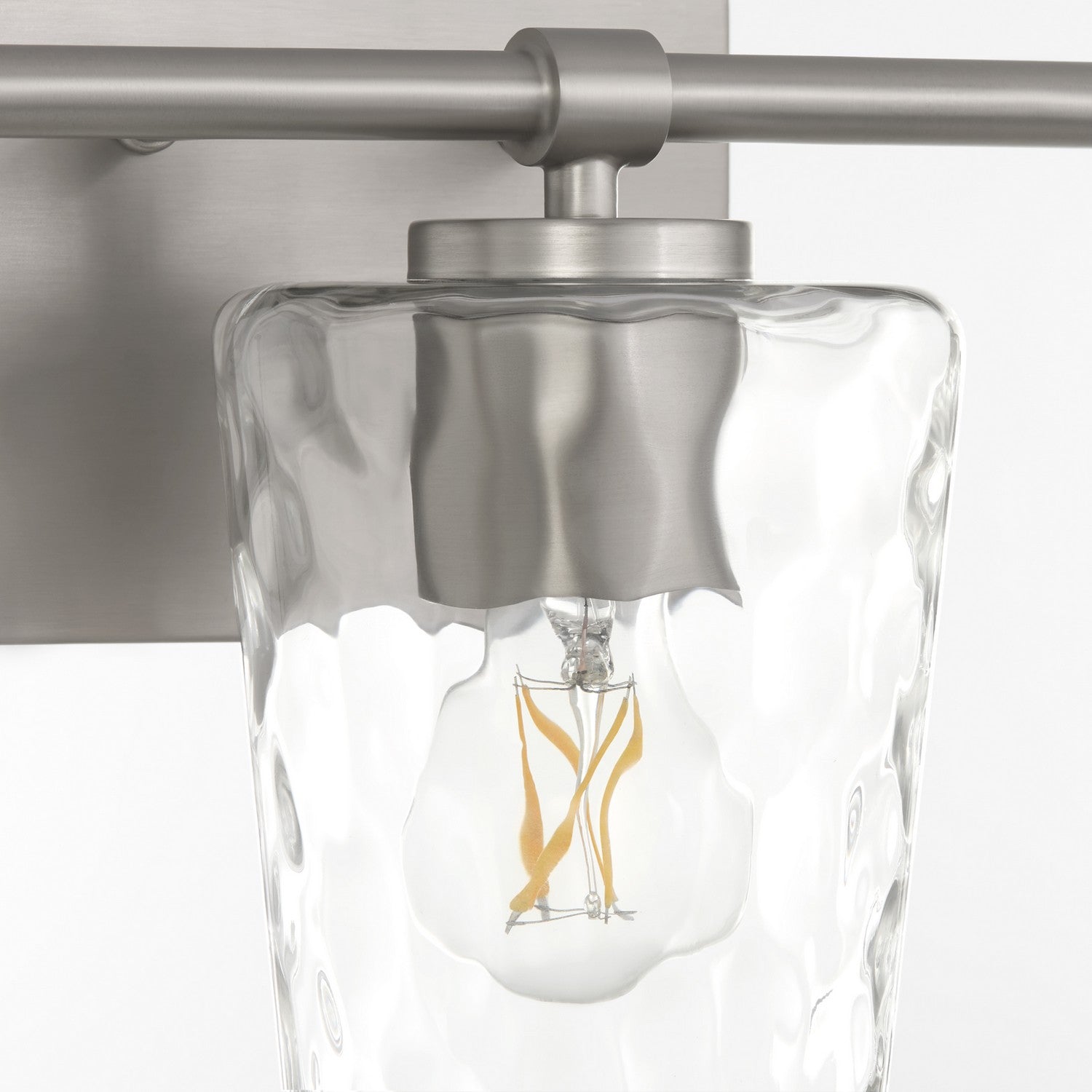 Quorum - 5204-3-65 - Three Light Vanity - Goodwin - Satin Nickel
