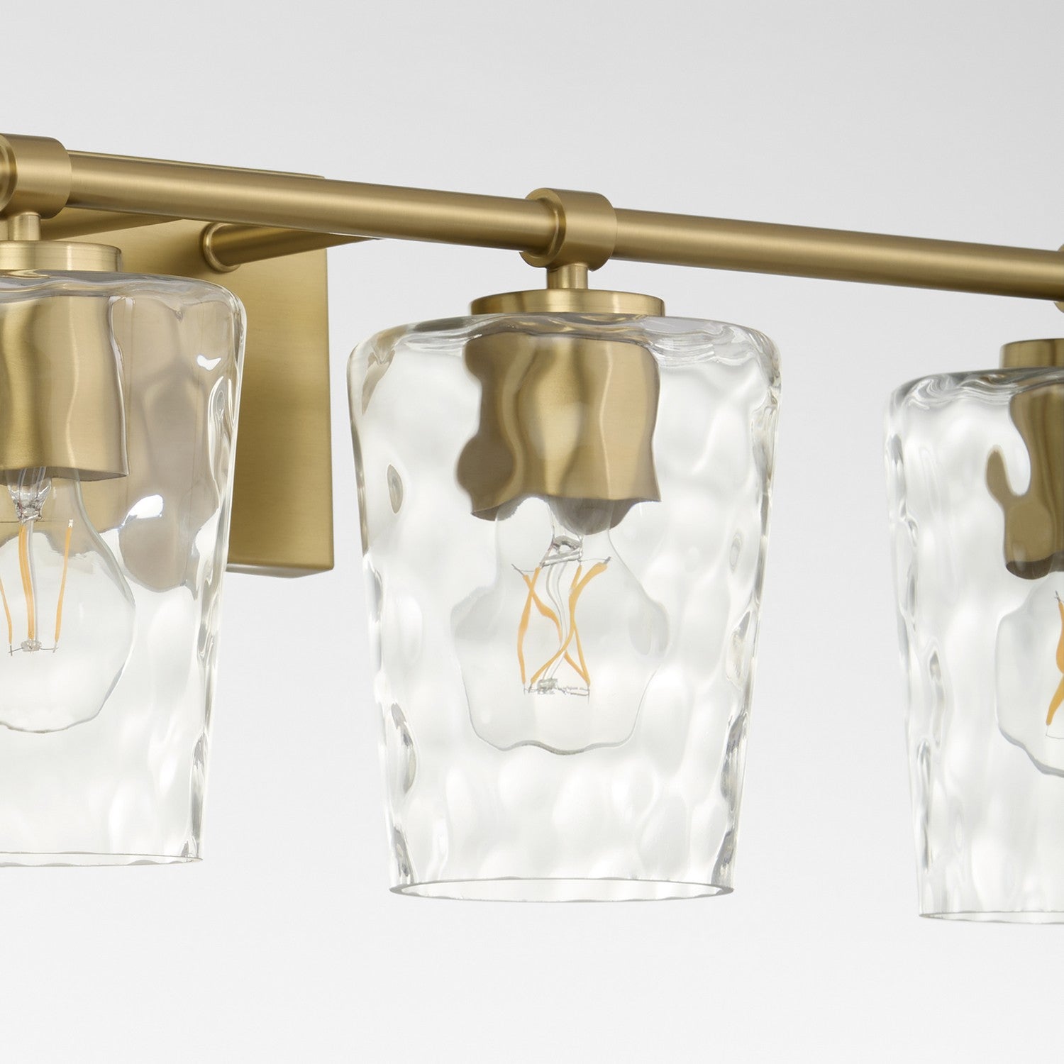 Quorum - 5204-4-80 - Four Light Vanity - Goodwin - Aged Brass
