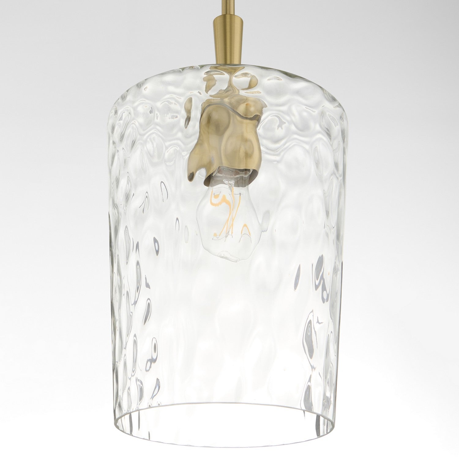 Quorum - 3204-80 - One Light Pendant - Goodwin - Aged Brass