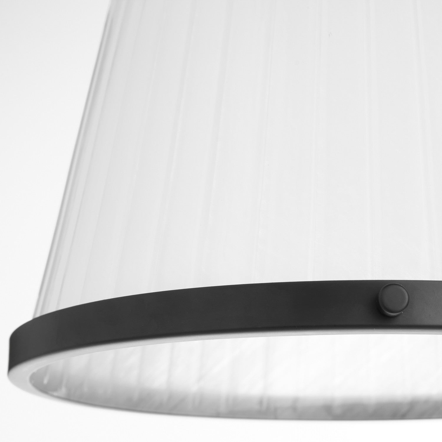 Quorum - 8238-11-59 - One Light Pendant - Providence - Matte Black