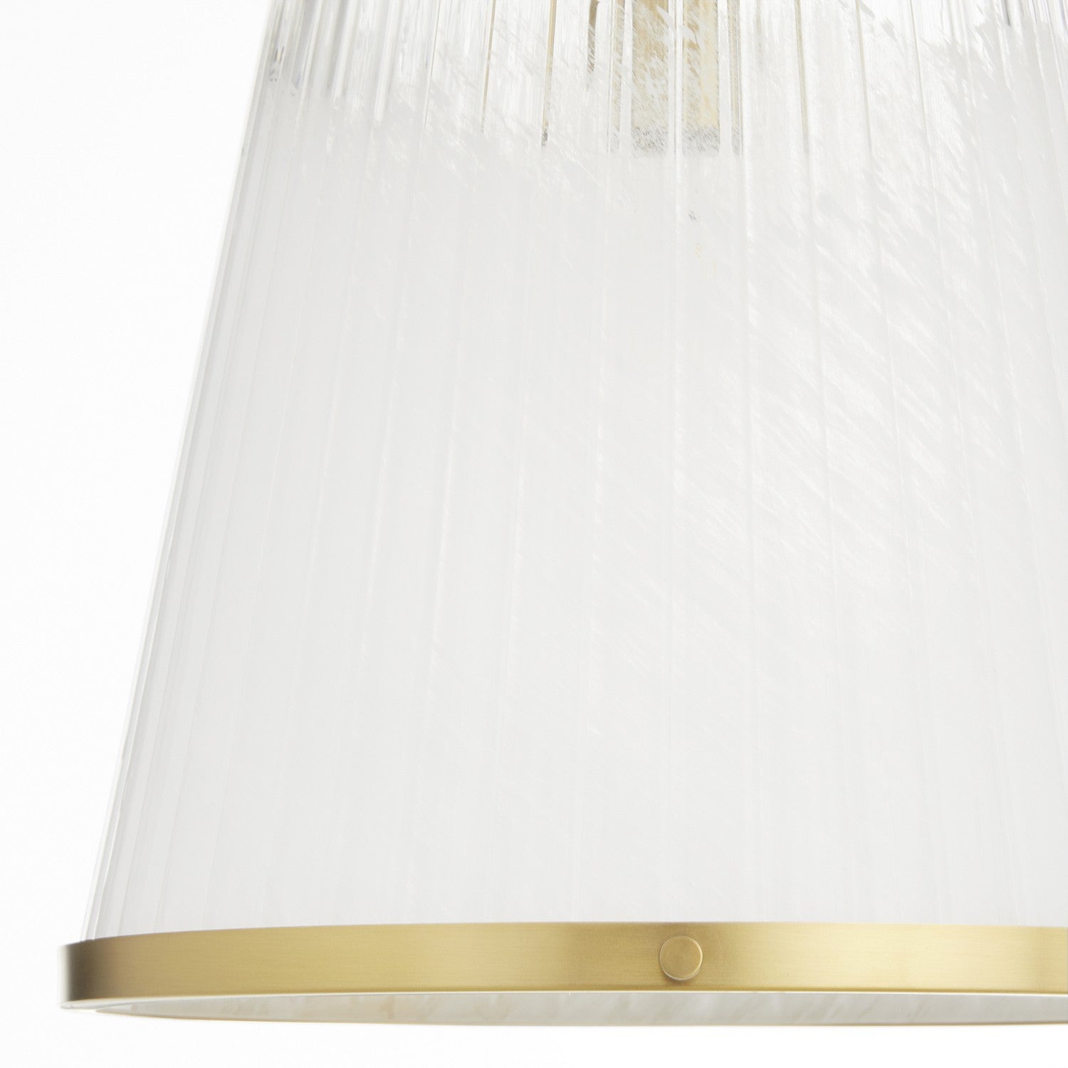 Quorum - 8238-13-80 - One Light Pendant - Providence - Aged Brass
