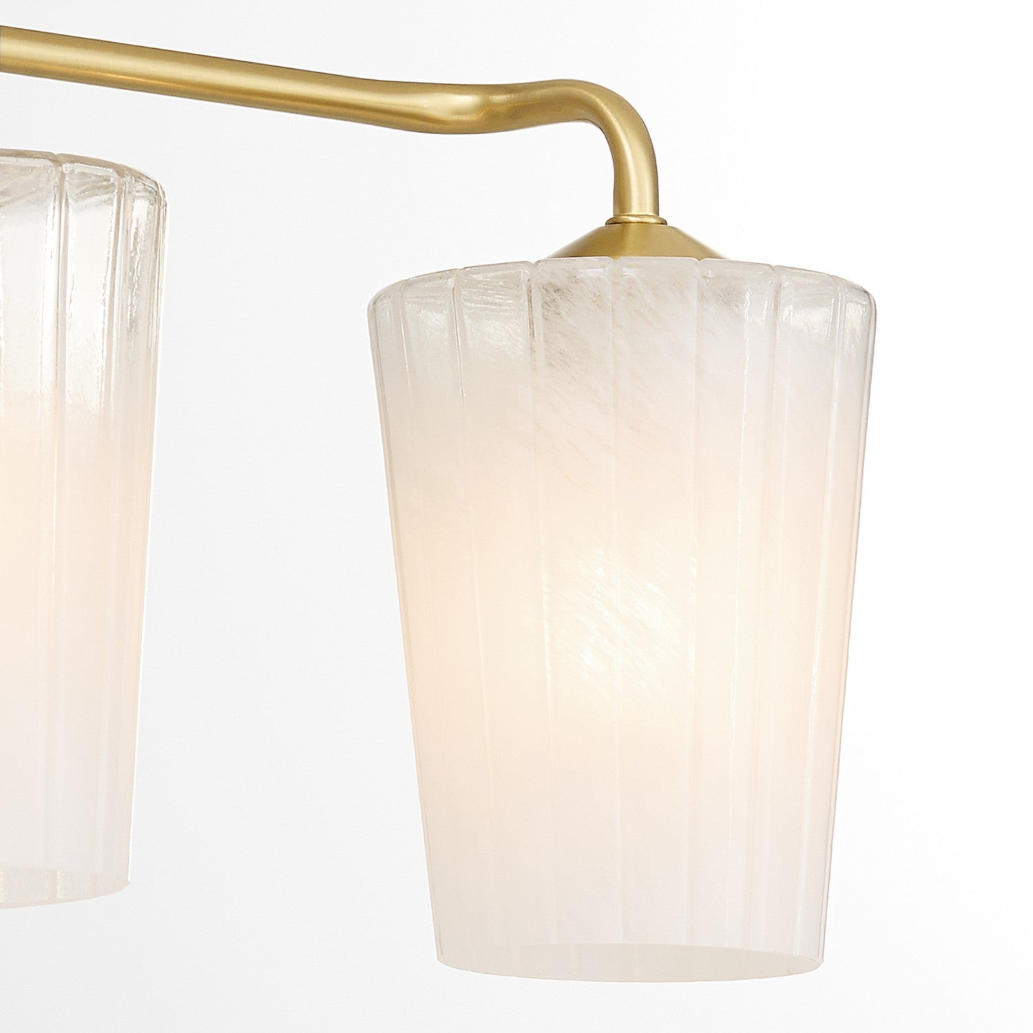 Quorum - 5238-3-80 - Three Light Vanity - Providence - Aged Brass