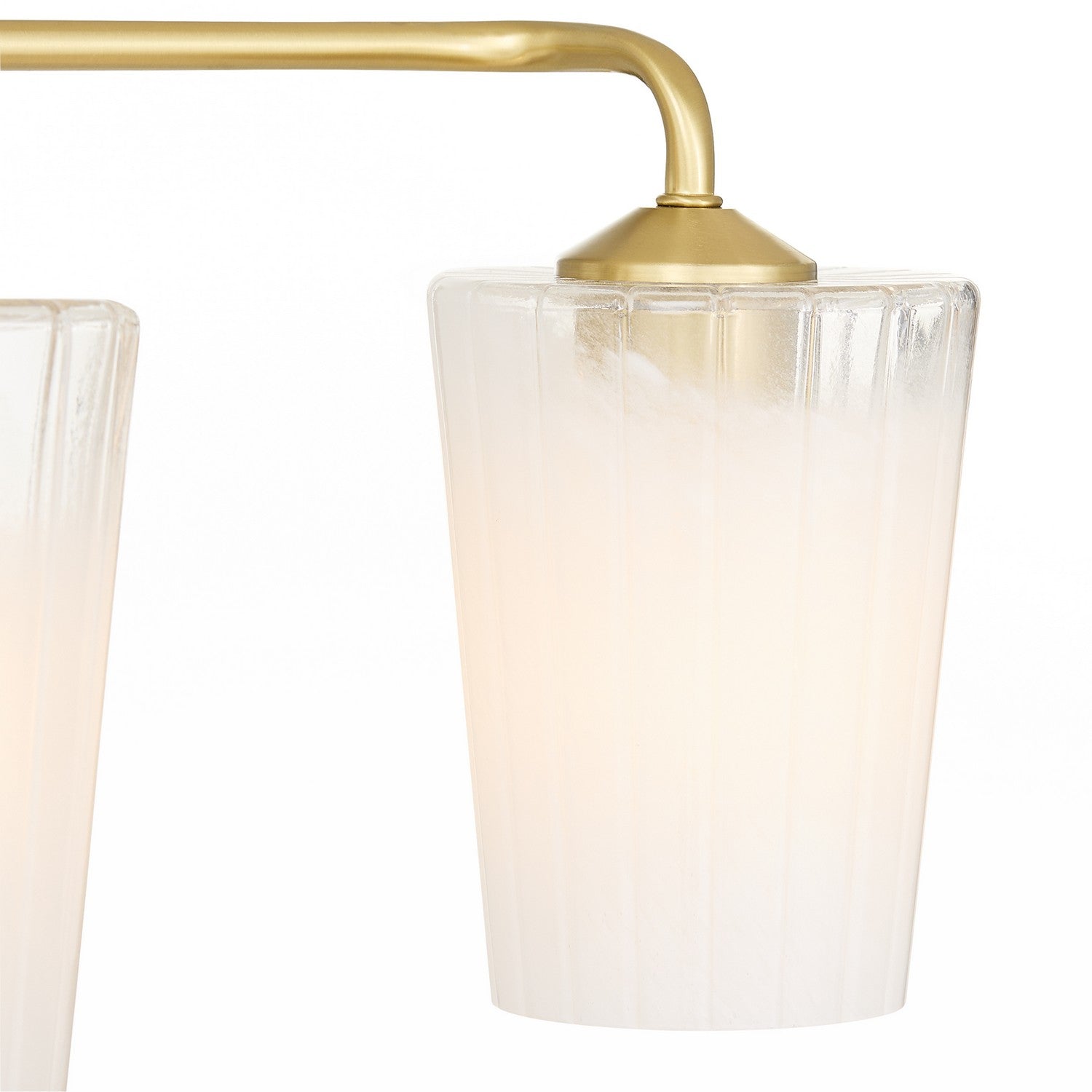 Quorum - 5238-4-80 - Four Light Vanity - Providence - Aged Brass