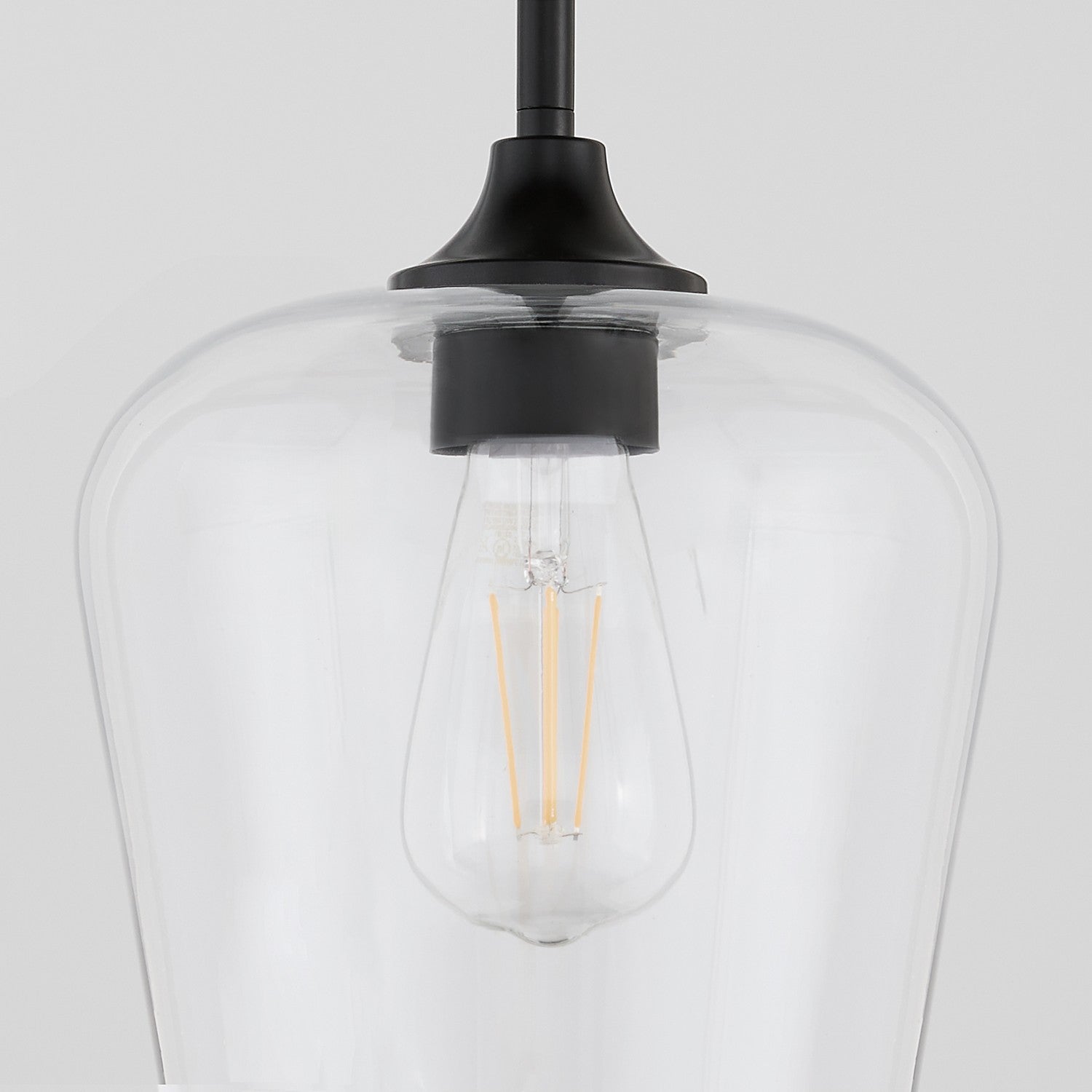 Quorum - 3313-59 - One Light Pendant - Raymond - Matte Black
