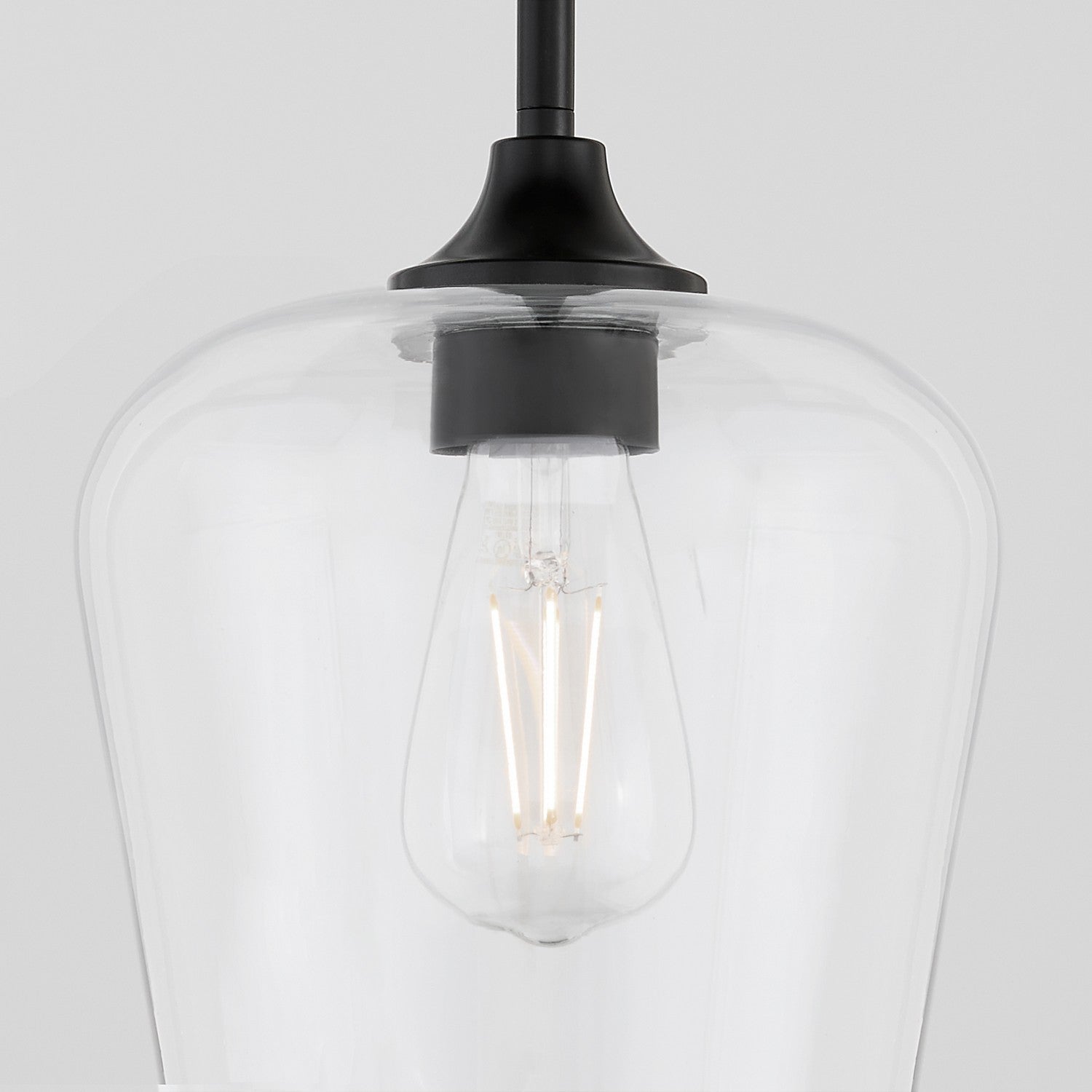 Quorum - 3313-59 - One Light Pendant - Raymond - Matte Black