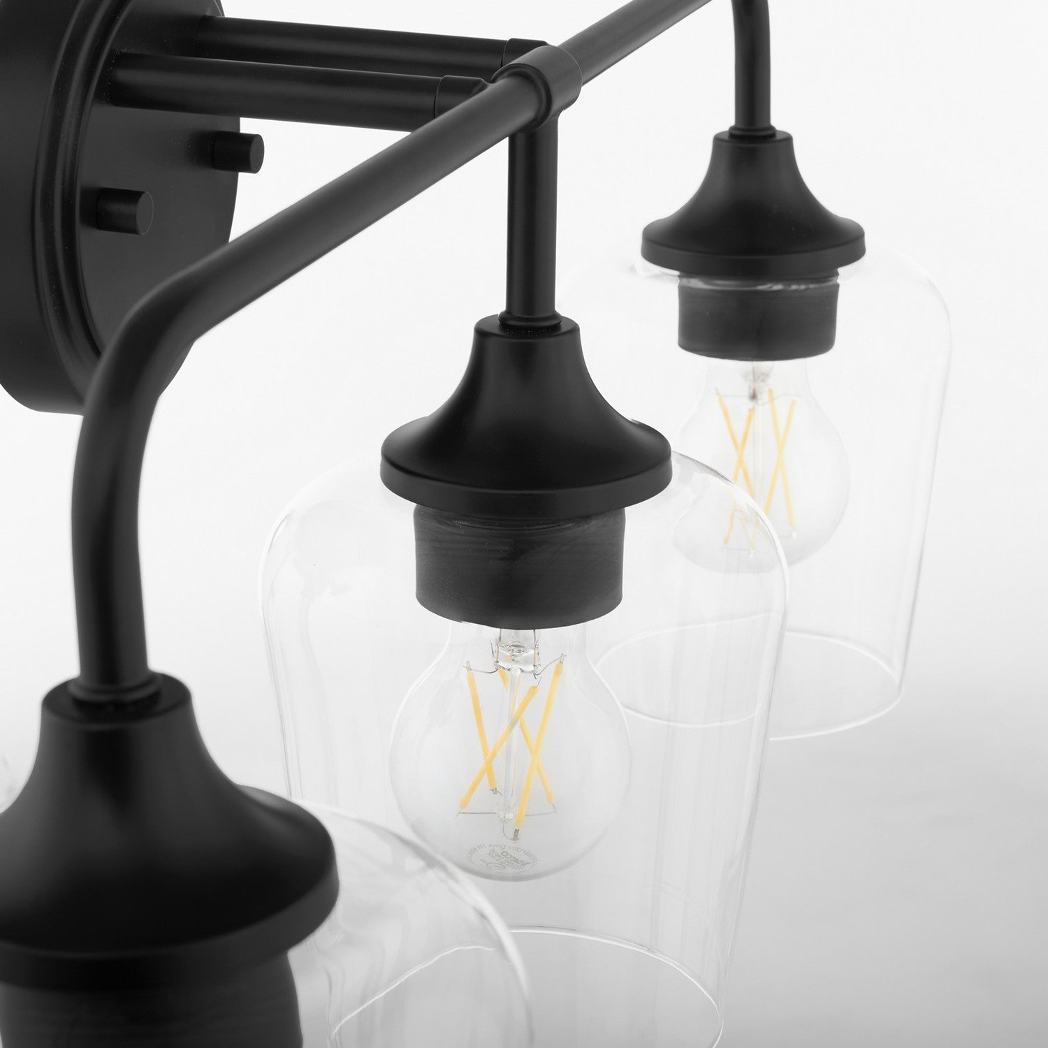 Quorum - 5313-3-59 - Three Light Vanity - Raymond - Matte Black