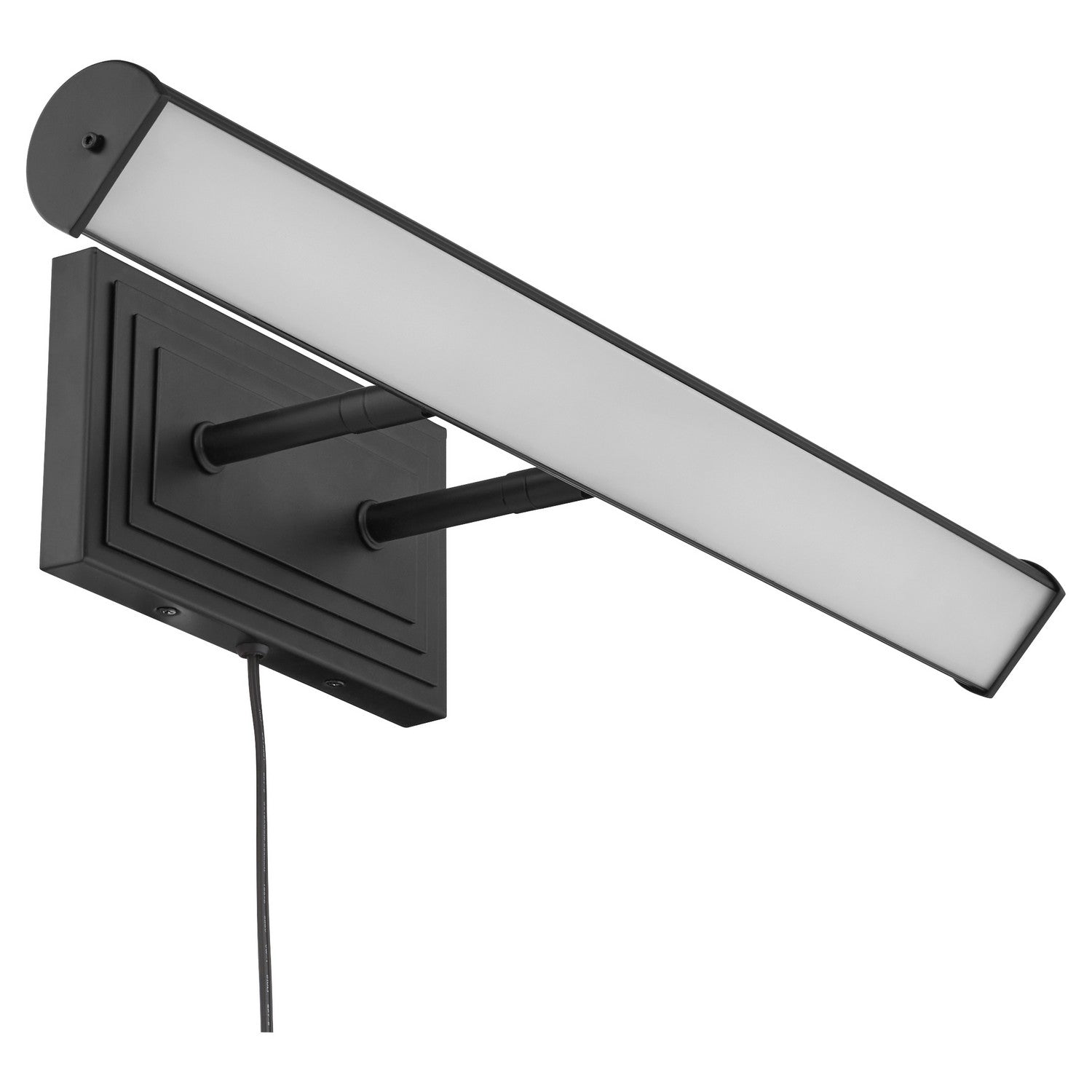 Quorum - 942-59 - Two Light Picture Light - Sunset - Matte Black