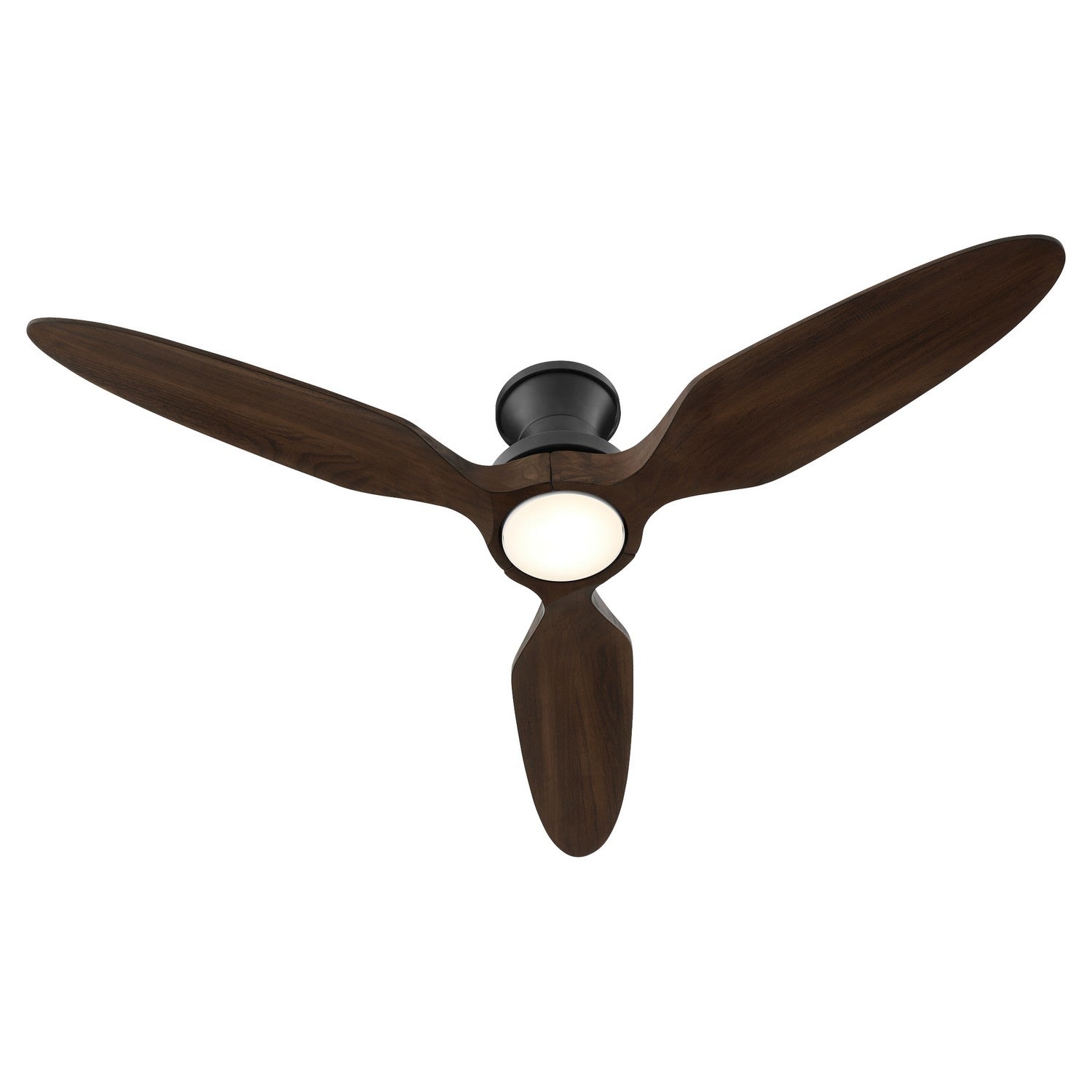 Quorum - 39563-59 - 56" Ceiling Fan - Veleta - Matte Black