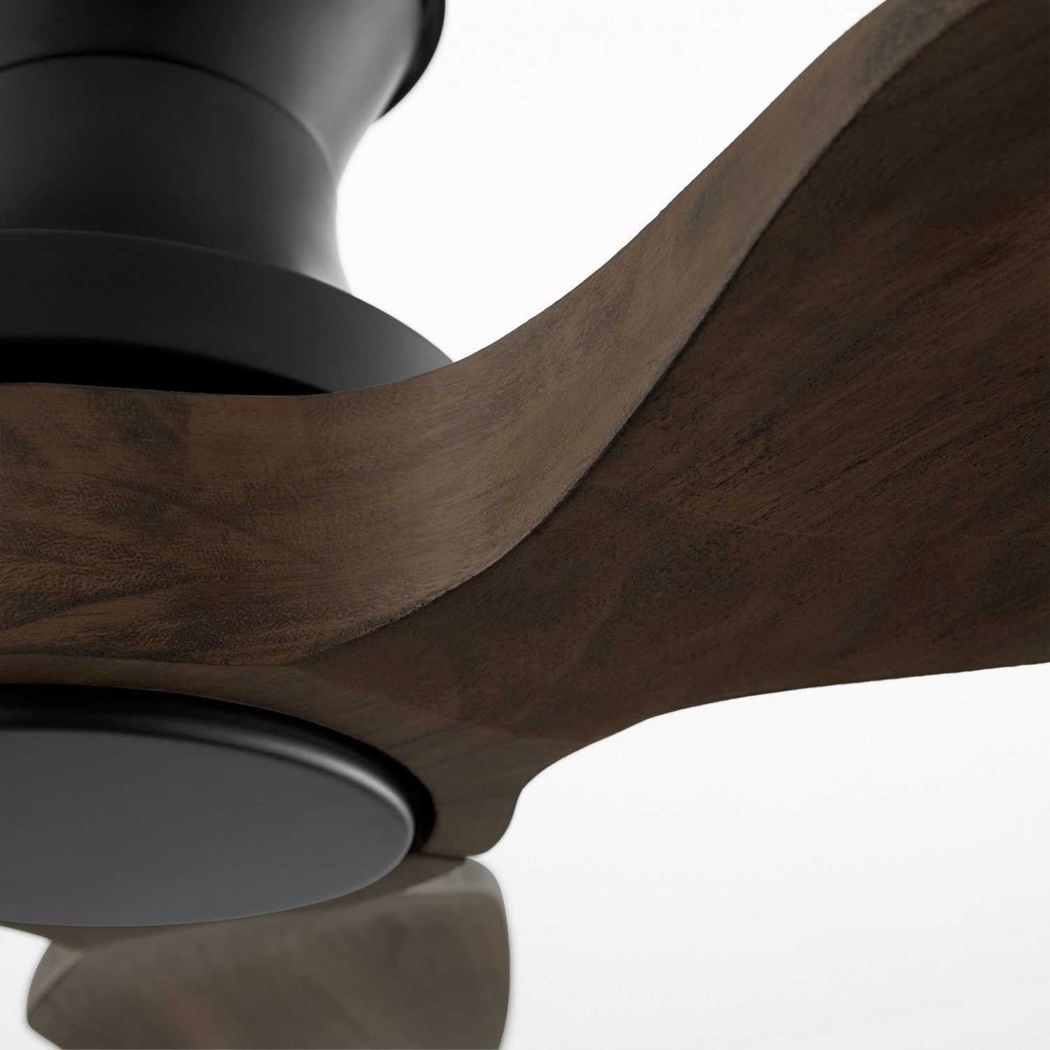 Quorum - 39563-59 - 56" Ceiling Fan - Veleta - Matte Black