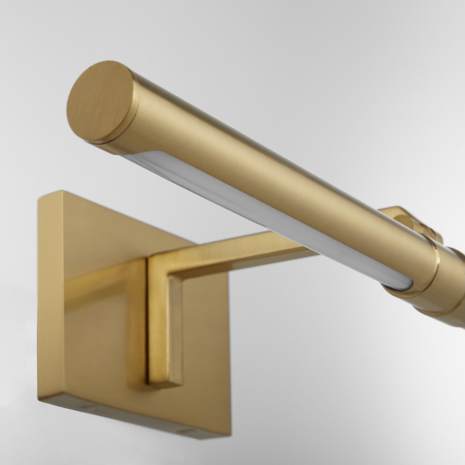Quorum - 941-80 - One Light Picture Light - Warwick - Aged Brass