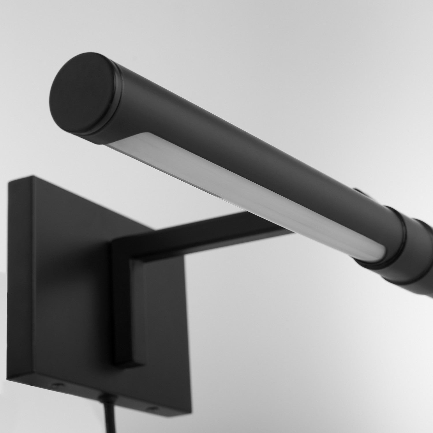 Quorum - 941-59 - One Light Picture Light - Warwick - Matte Black
