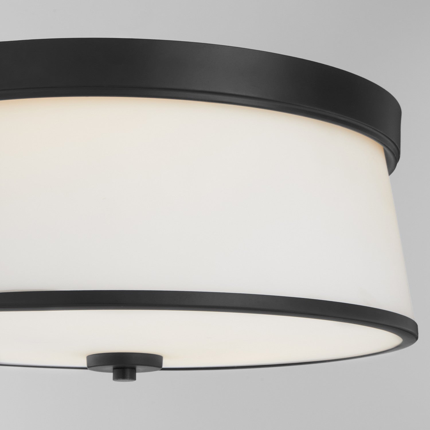Quorum - 3203-16-59 - Three Light Ceiling Mount - Weir - Matte Black