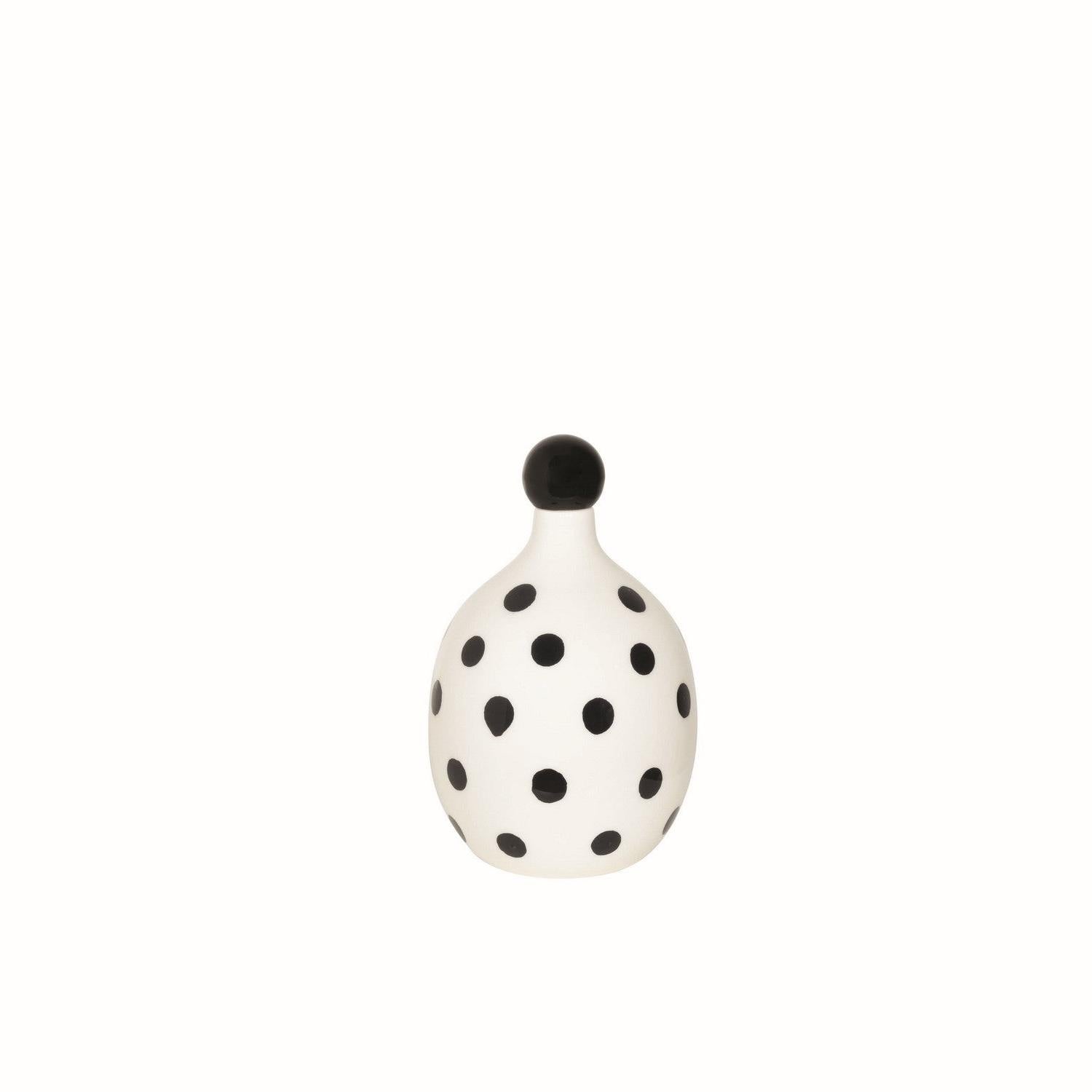 Zafferano - PUN1508 - Bottle - Lido - Black Dots