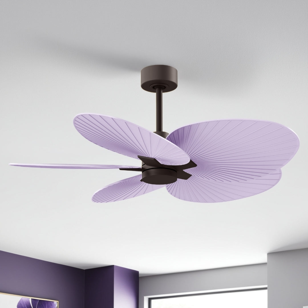 Matthews Fan Company - AKTP-TB-LI - 48" Ceiling Fan - Alessandra Tropical - Textured Bronze