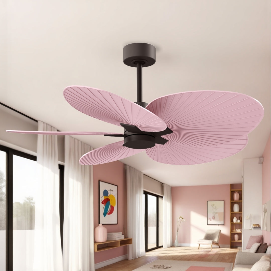 Matthews Fan Company - AKTP-TB-PI - 48" Ceiling Fan - Alessandra Tropical - Textured Bronze