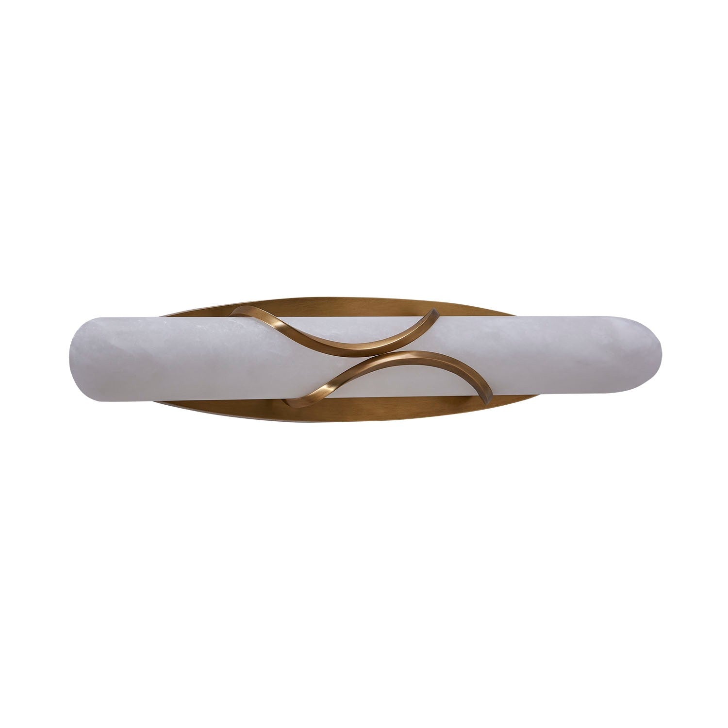 Kalco - 523531TRB - LED Wall Sconce - Gypsum - True Brass