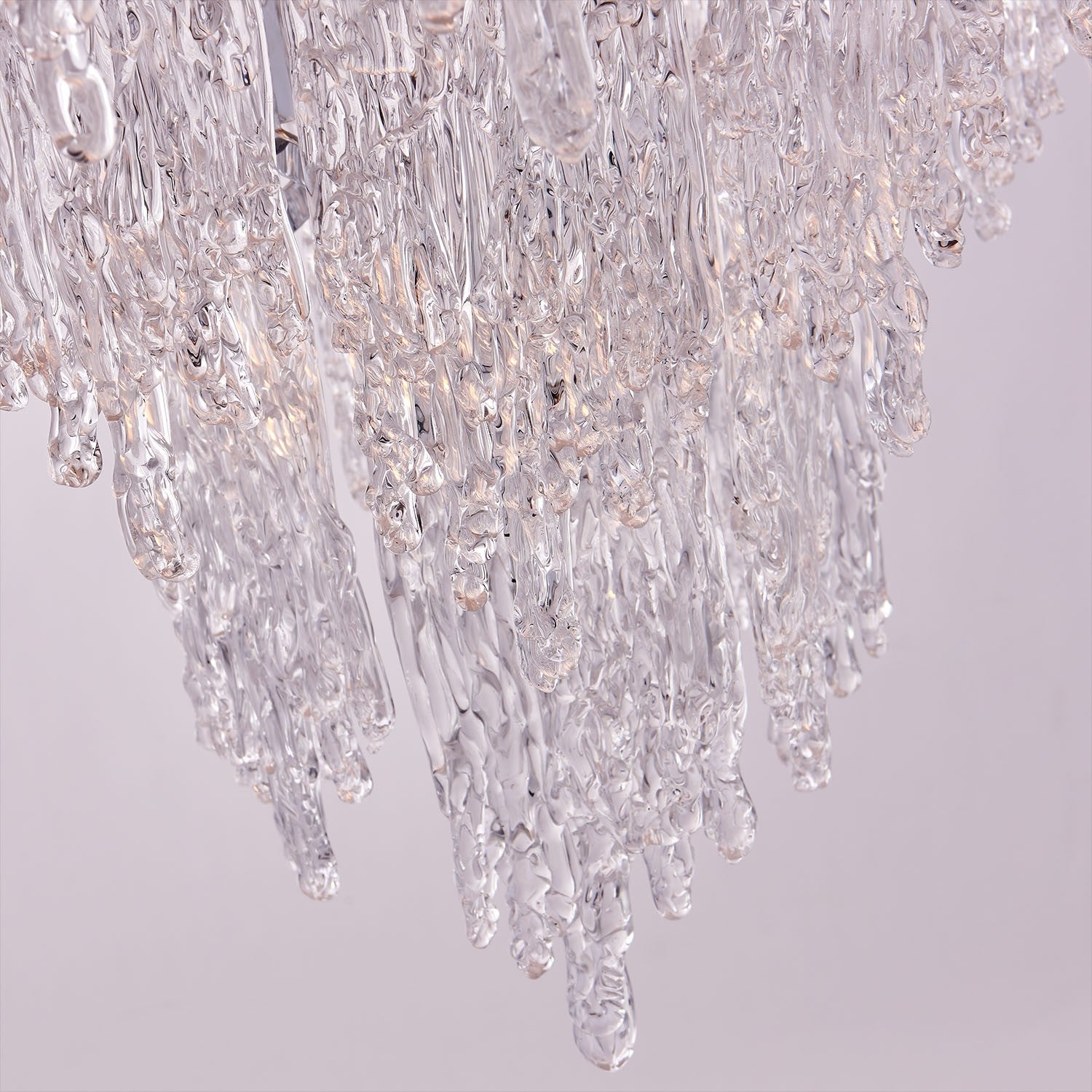 Kalco - 523256CH - 19 Light Pendant - Gisel - Polished Chrome