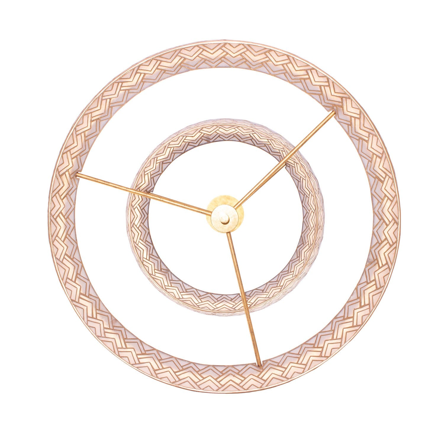 Kalco - 523157OL - LED Pendant - Geo - Oxidized Gold Leaf