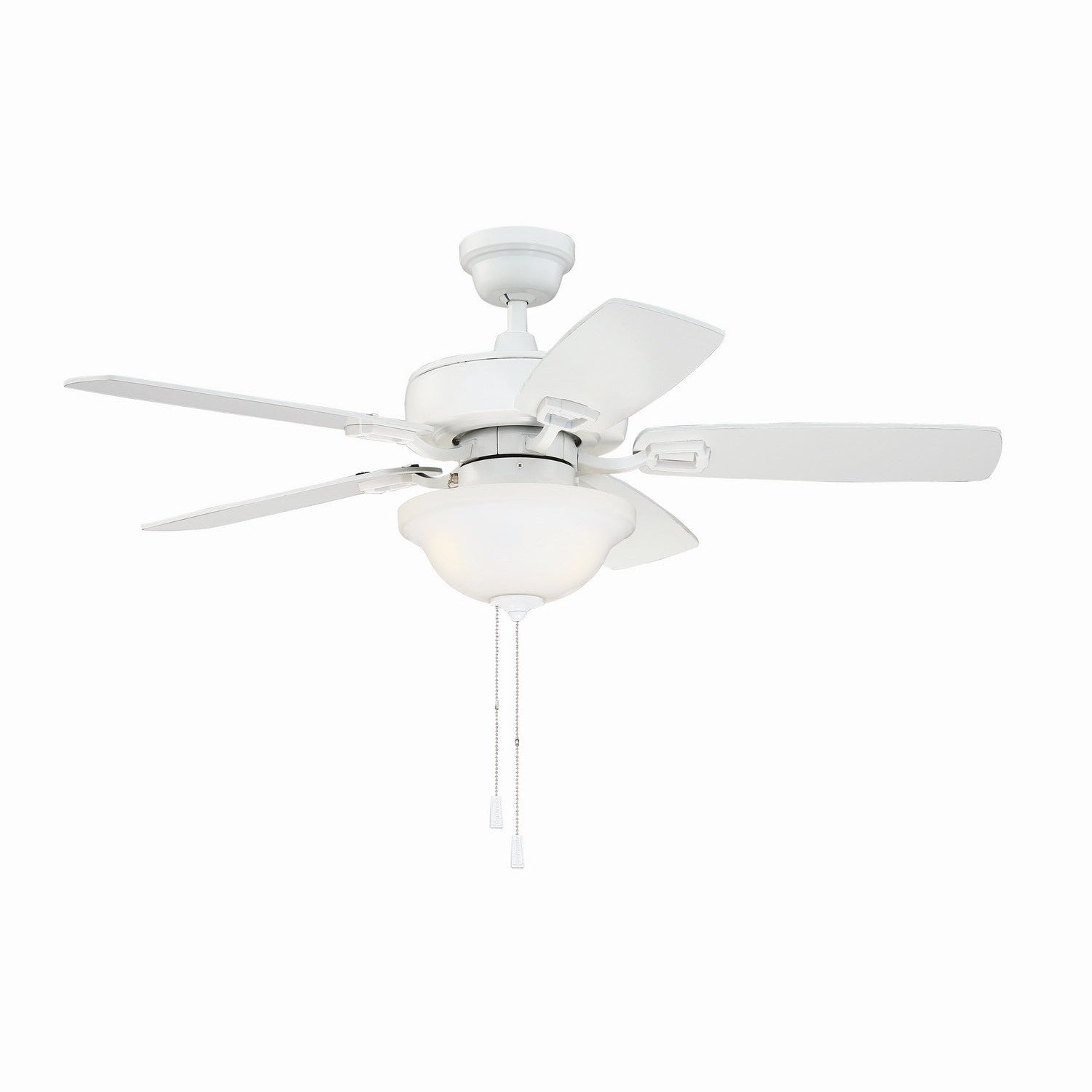 Craftmade - TCE42W5C1-C - 42" Ceiling Fan - Twist N Click - White