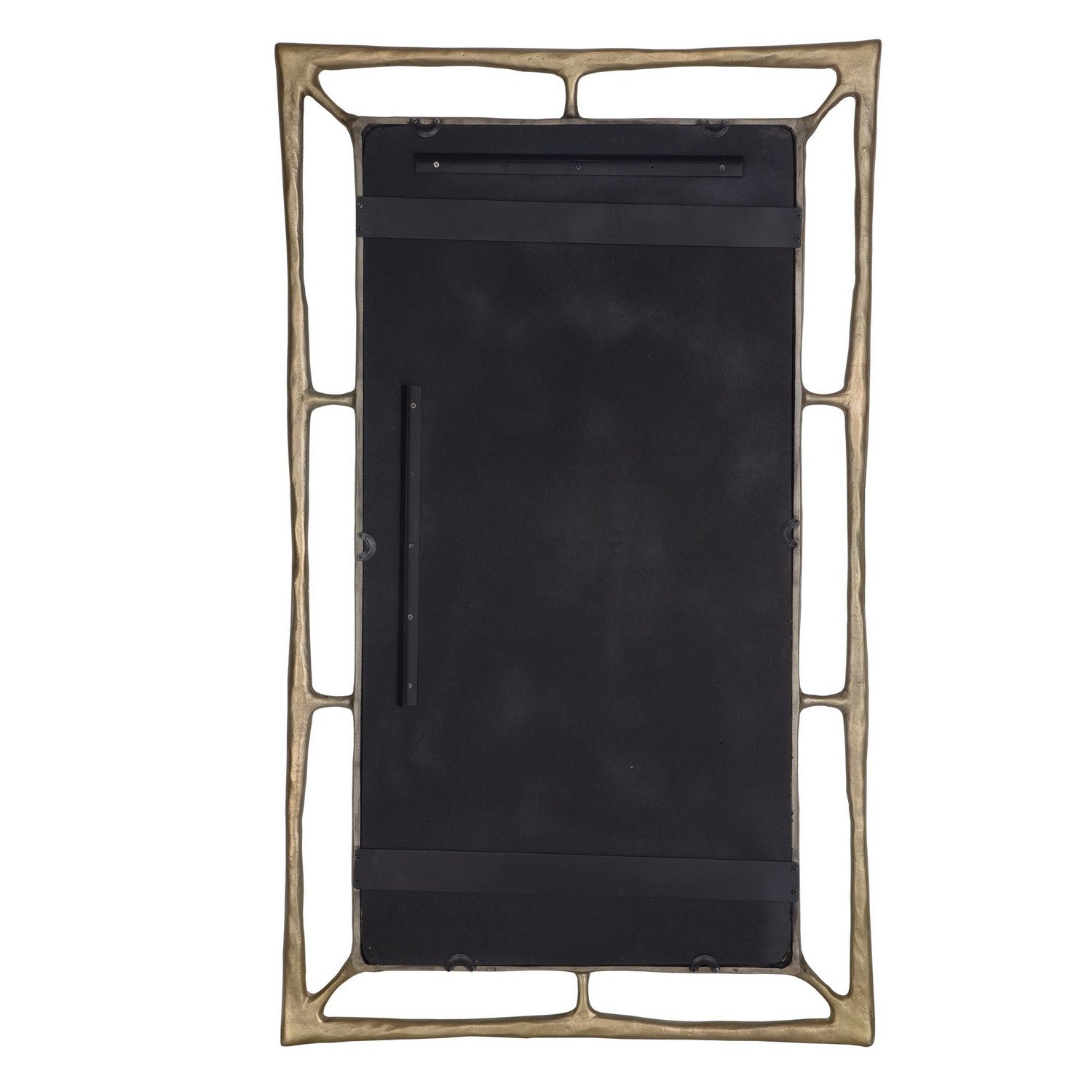 Uttermost - 08186 - Mirror - Felix - Antiqued Brass