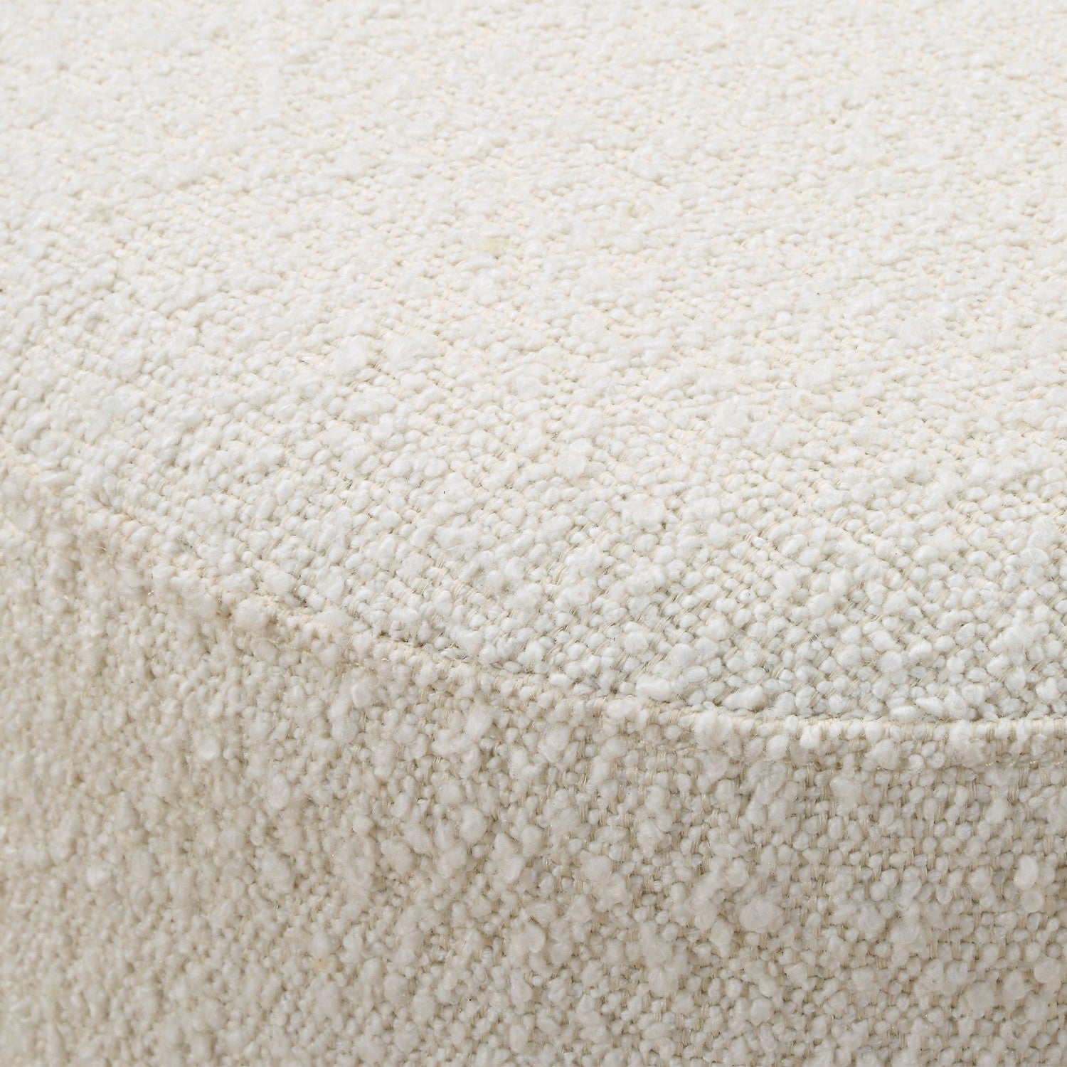 Uttermost - 23855 - Ottoman - Swirls - Textured Ivory