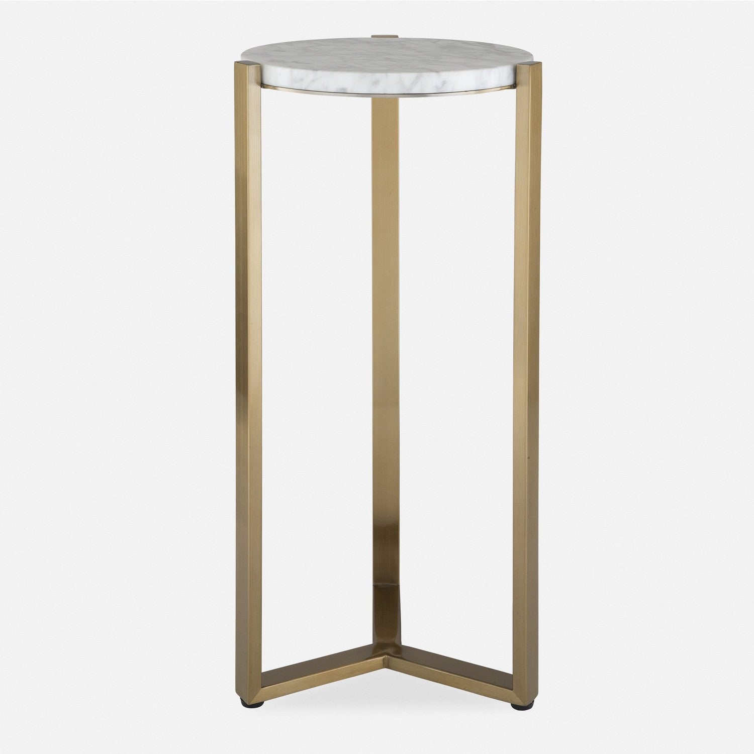 Uttermost - 24254 - Drink Table - Pietra - Antique Brass