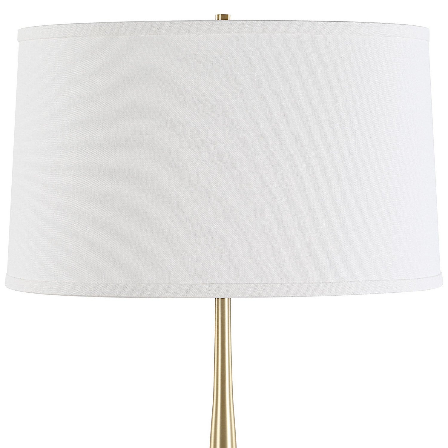 Uttermost - 30433 - One Light Table Lamp - Booker - Antique Brass