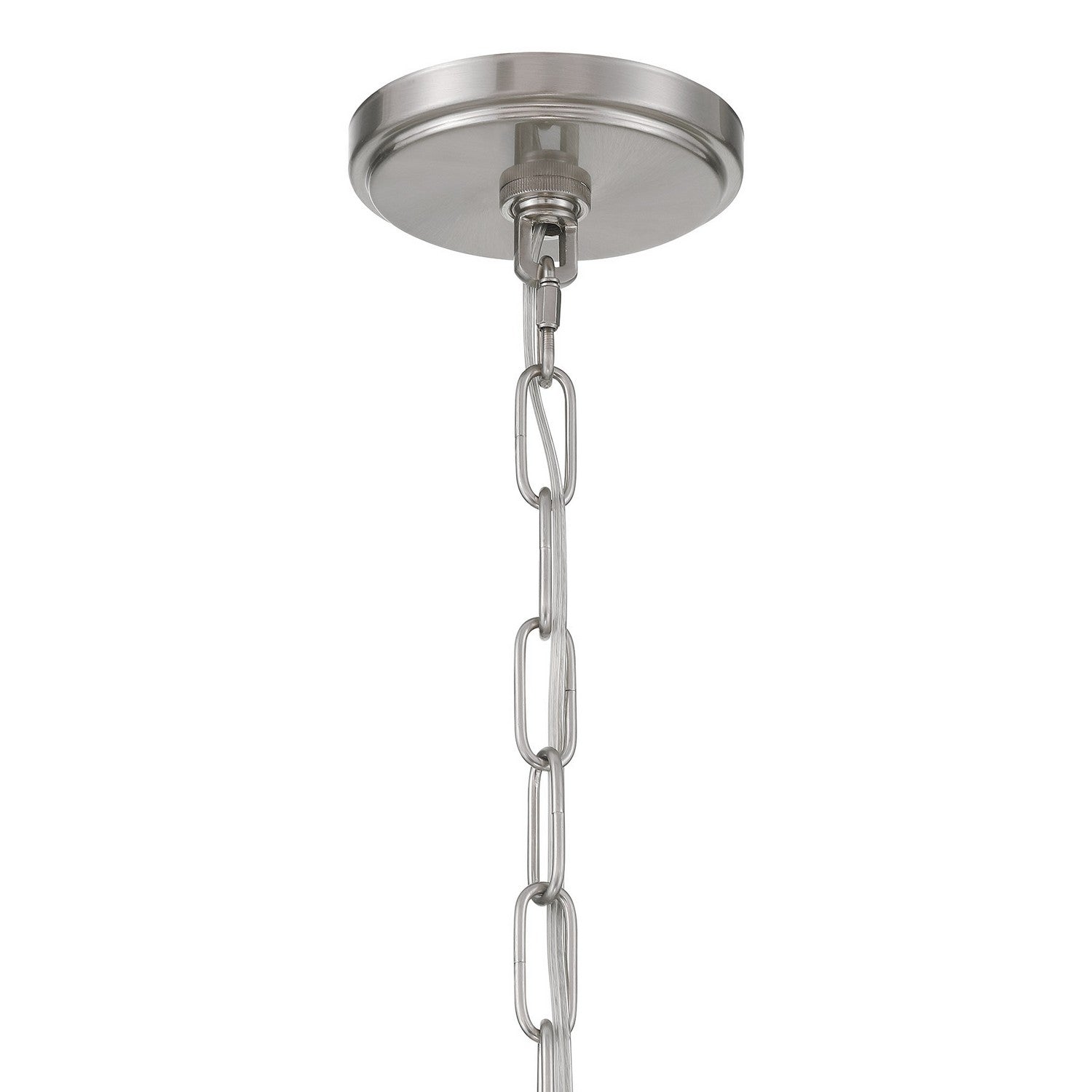 Meridian - M7047BN - One Light Pendant - Brushed Nickel