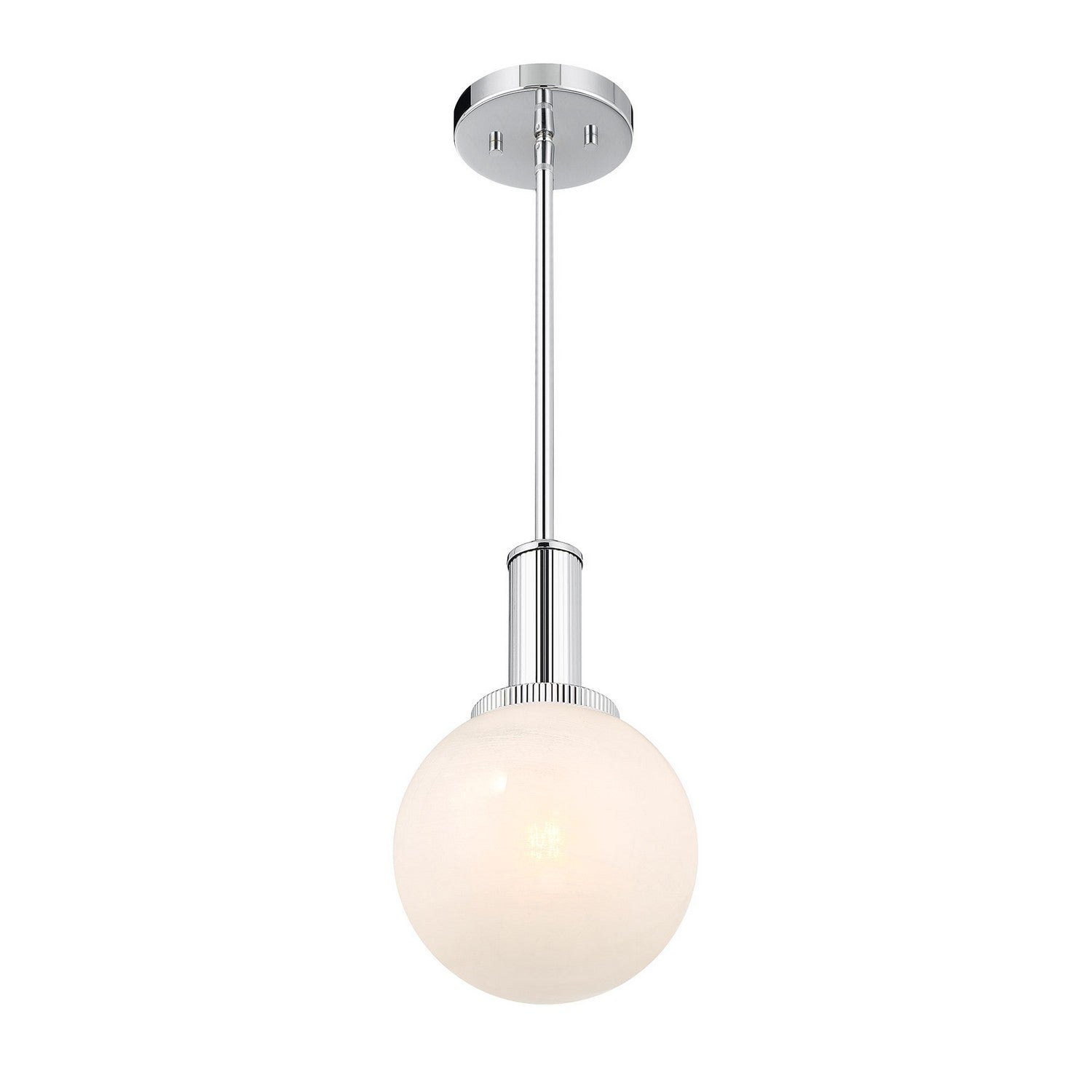 Meridian - M7050CH - One Light Pendant - Chrome