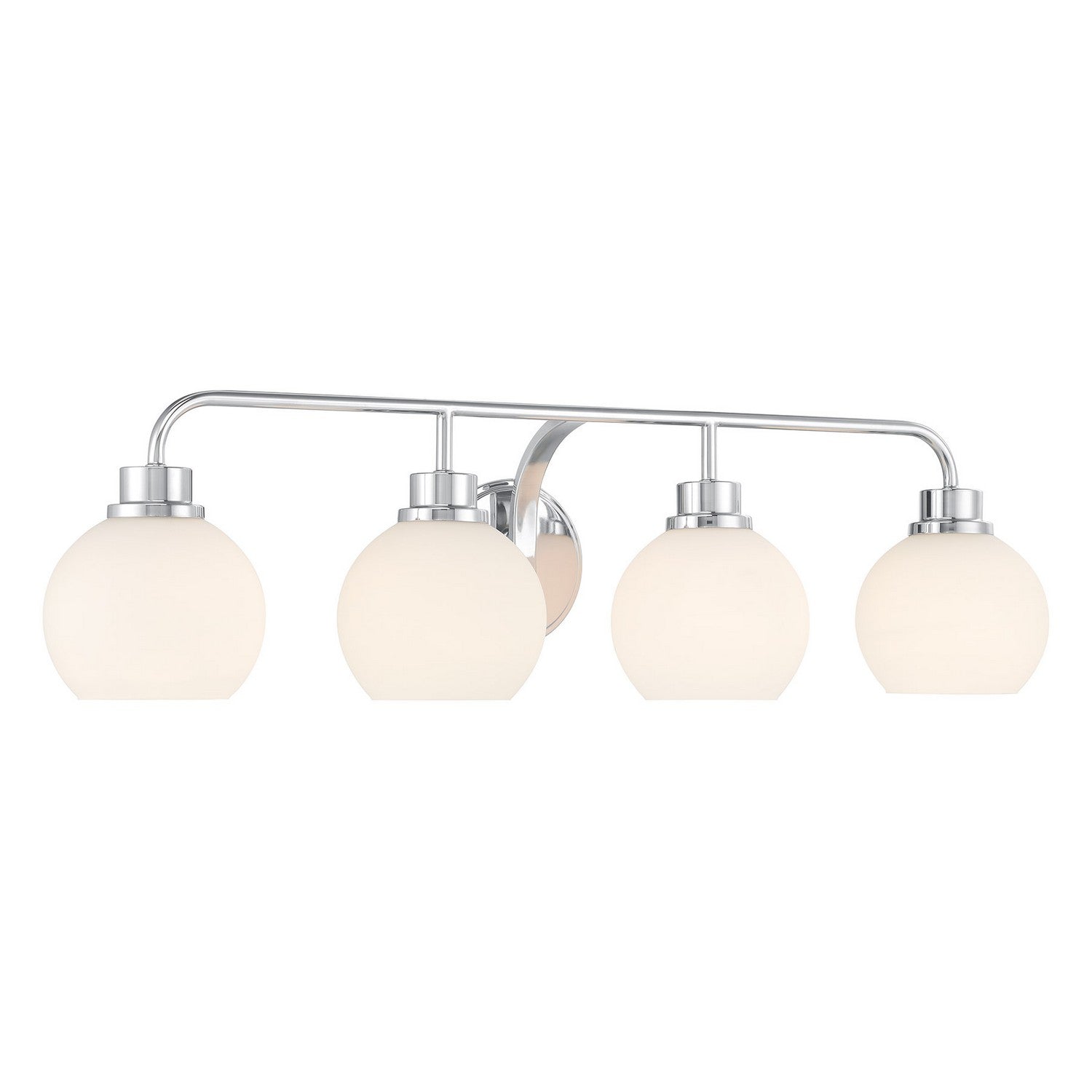 Meridian - M80082CH - Four Light Bathroom Vanity - Chrome