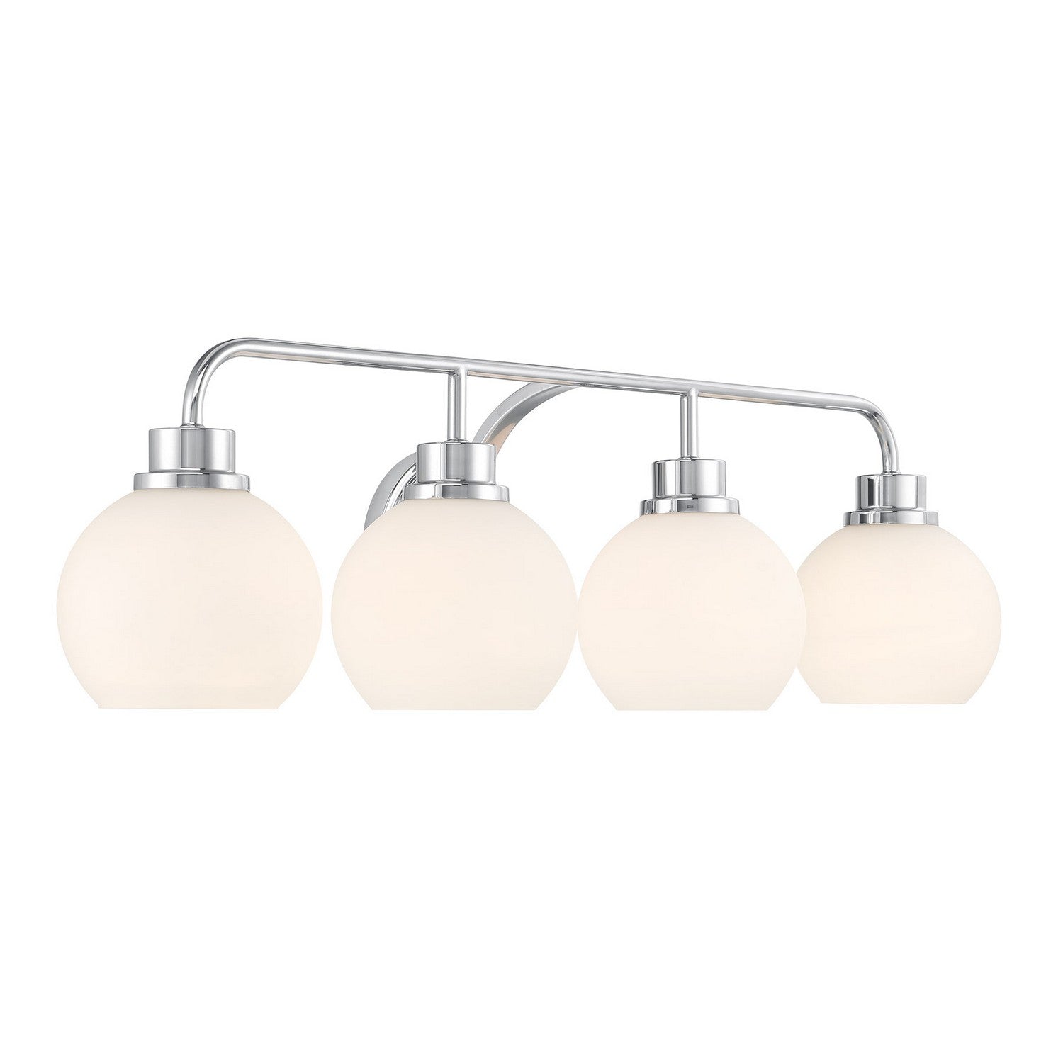 Meridian - M80082CH - Four Light Bathroom Vanity - Chrome