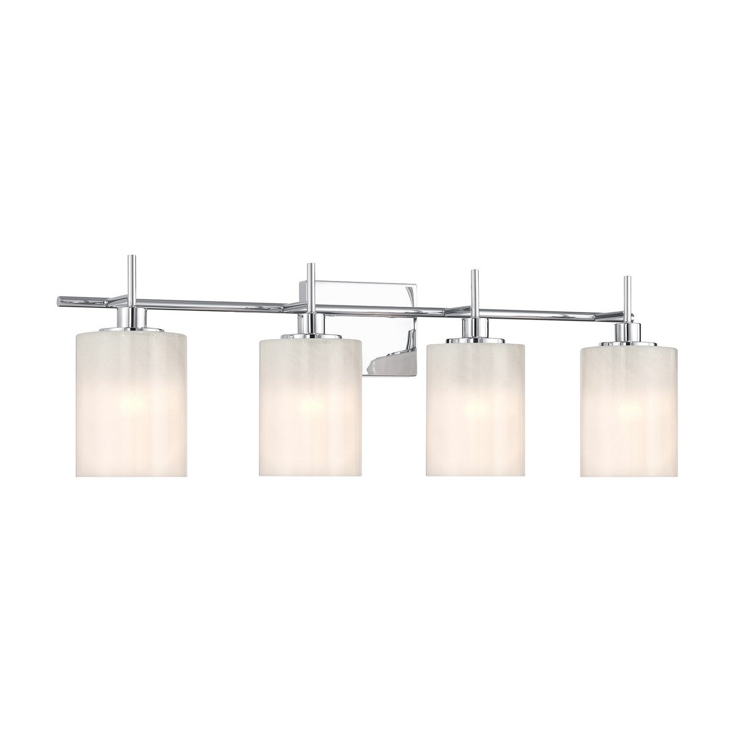 Meridian - M80085CH - Four Light Bathroom Vanity - Chrome