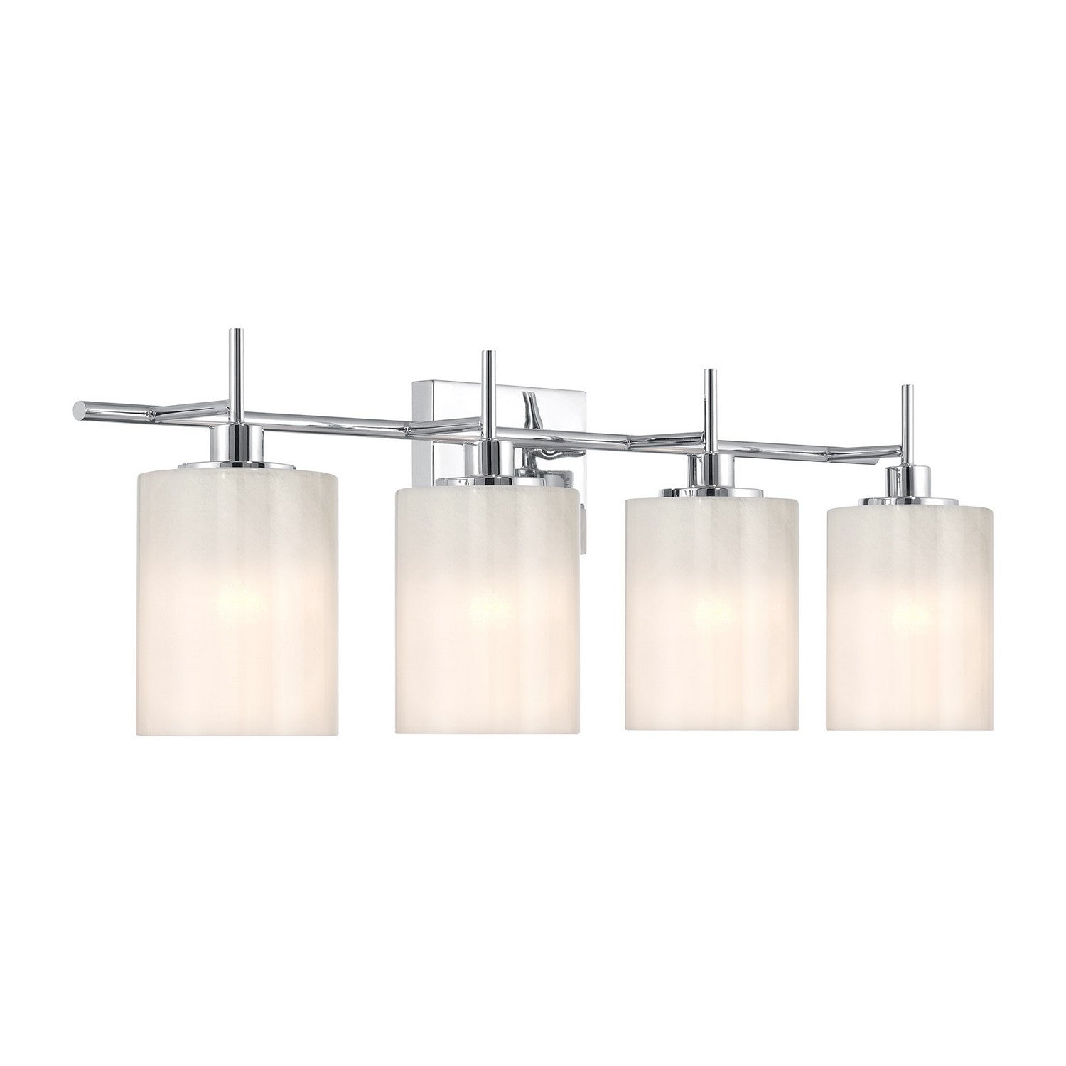 Meridian - M80085CH - Four Light Bathroom Vanity - Chrome