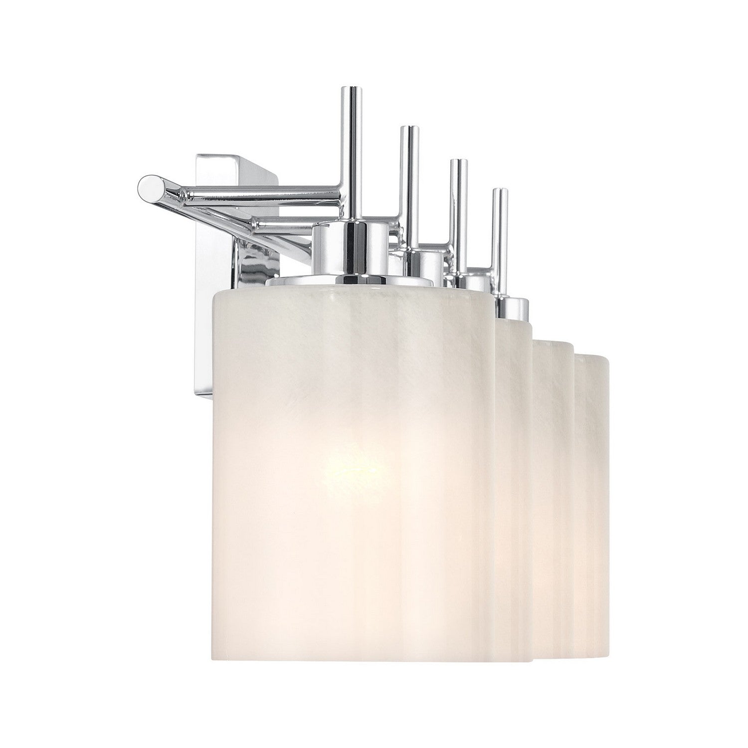 Meridian - M80085CH - Four Light Bathroom Vanity - Chrome