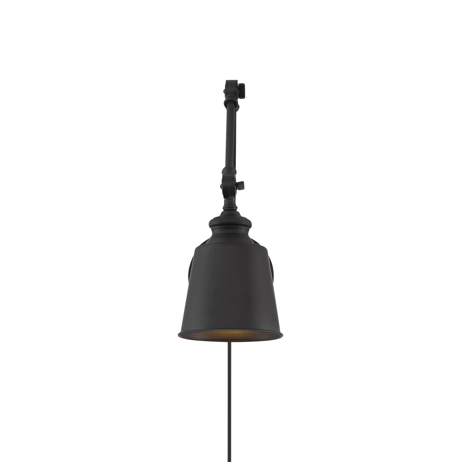 Meridian - M90089MBK - One Light Wall Sconce (Set of 2) - Matte Black