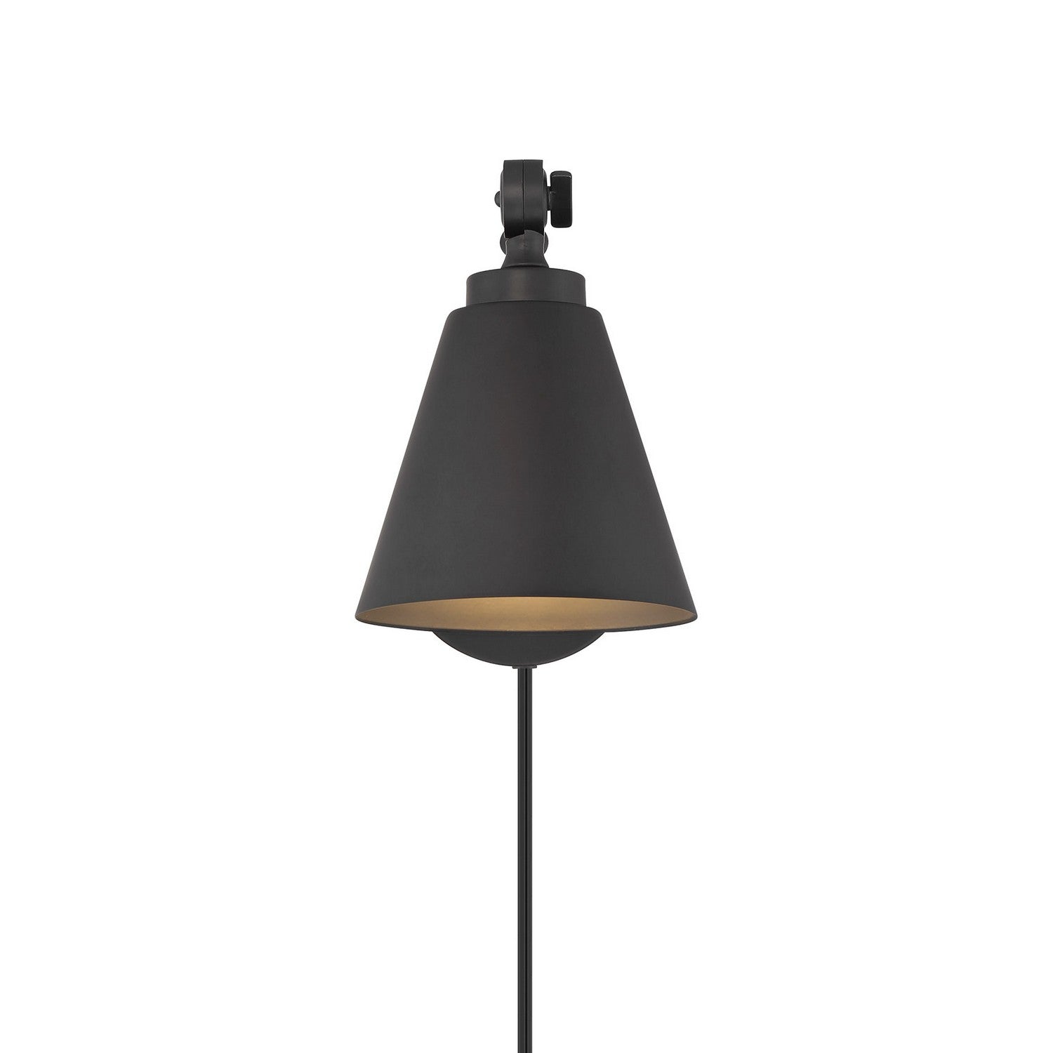 Meridian - M90108MBK - One Light Wall Sconce (Set of 2) - Matte Black