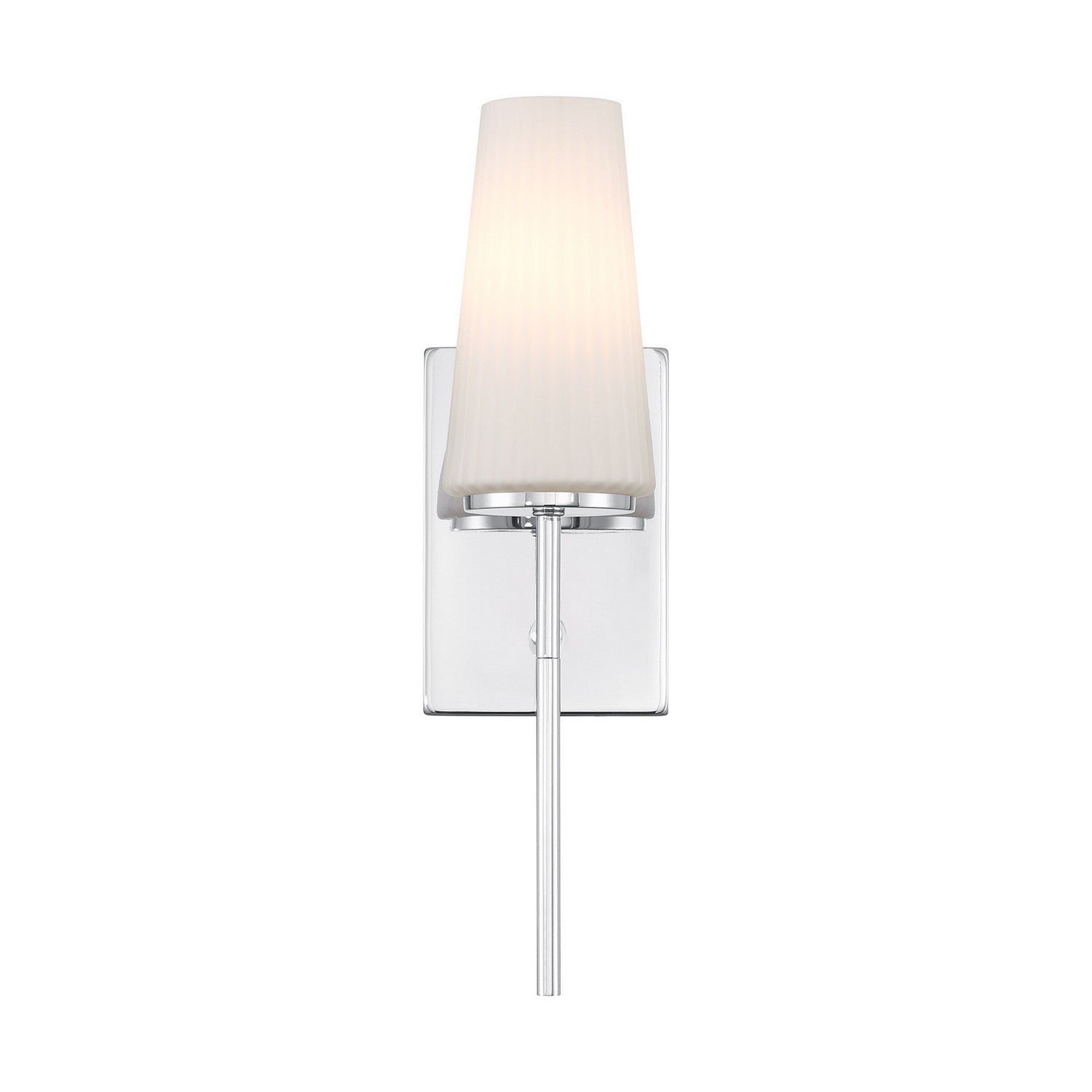 Meridian - M90115CH - One Light Wall Sconce - Chrome