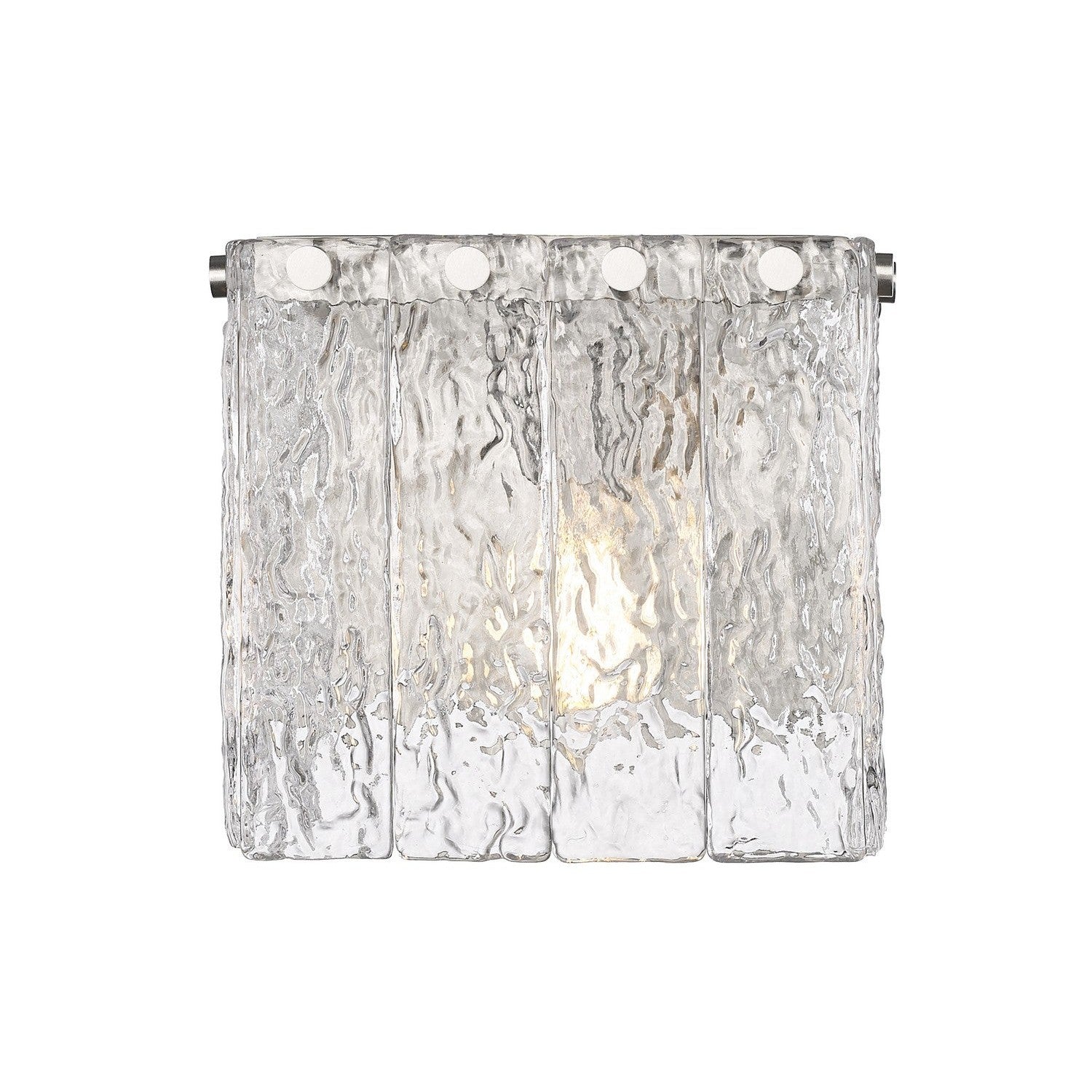 Z-Lite - 1943-1S-BN - One Light Wall Sconce - Glacier - Brushed Nickel