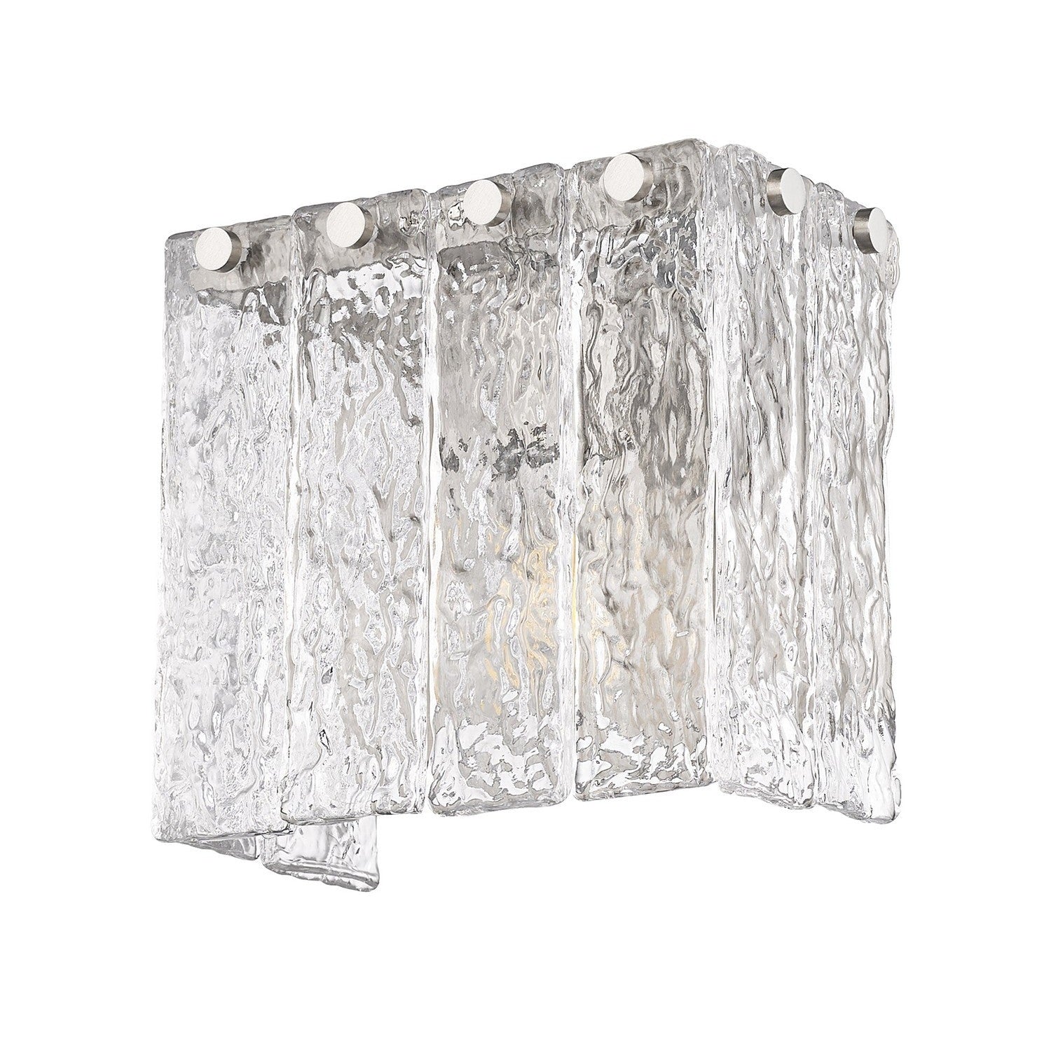 Z-Lite - 1943-1S-BN - One Light Wall Sconce - Glacier - Brushed Nickel