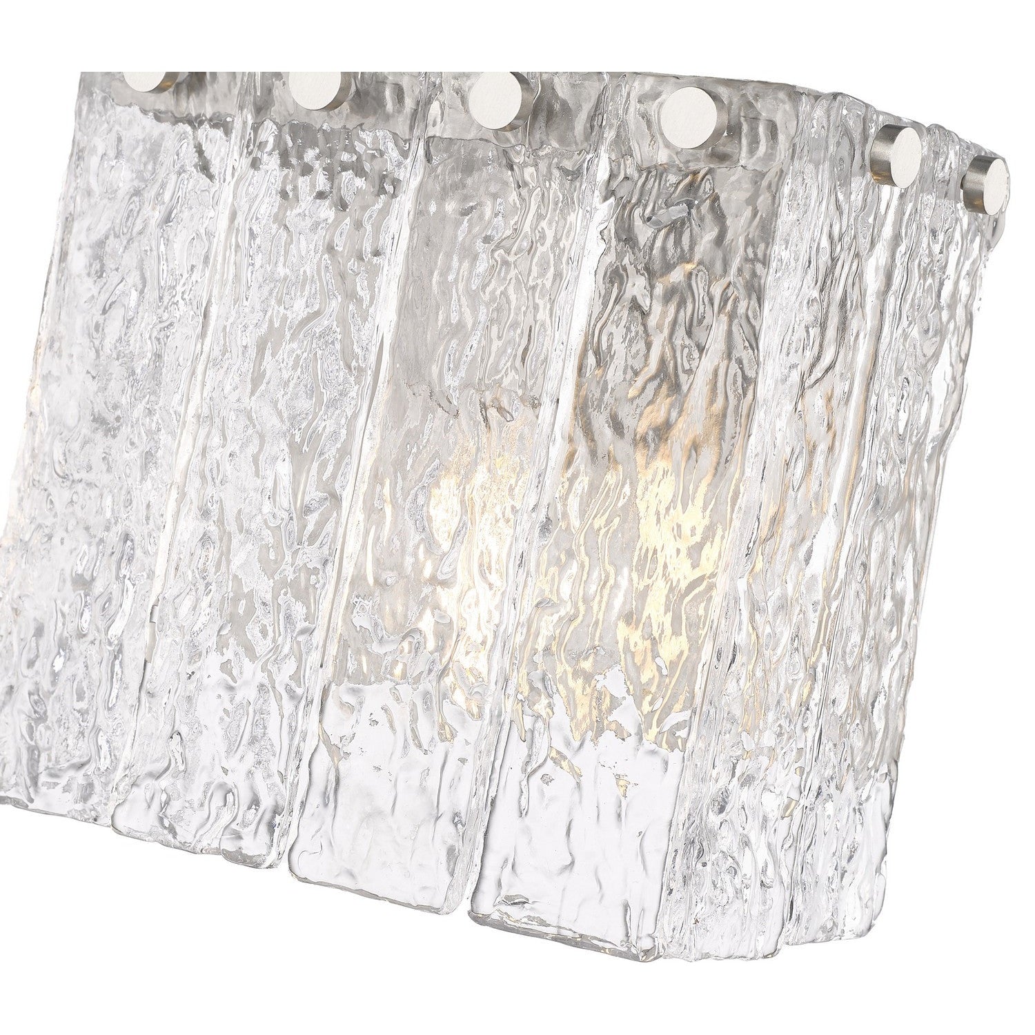 Z-Lite - 1943-1S-BN - One Light Wall Sconce - Glacier - Brushed Nickel